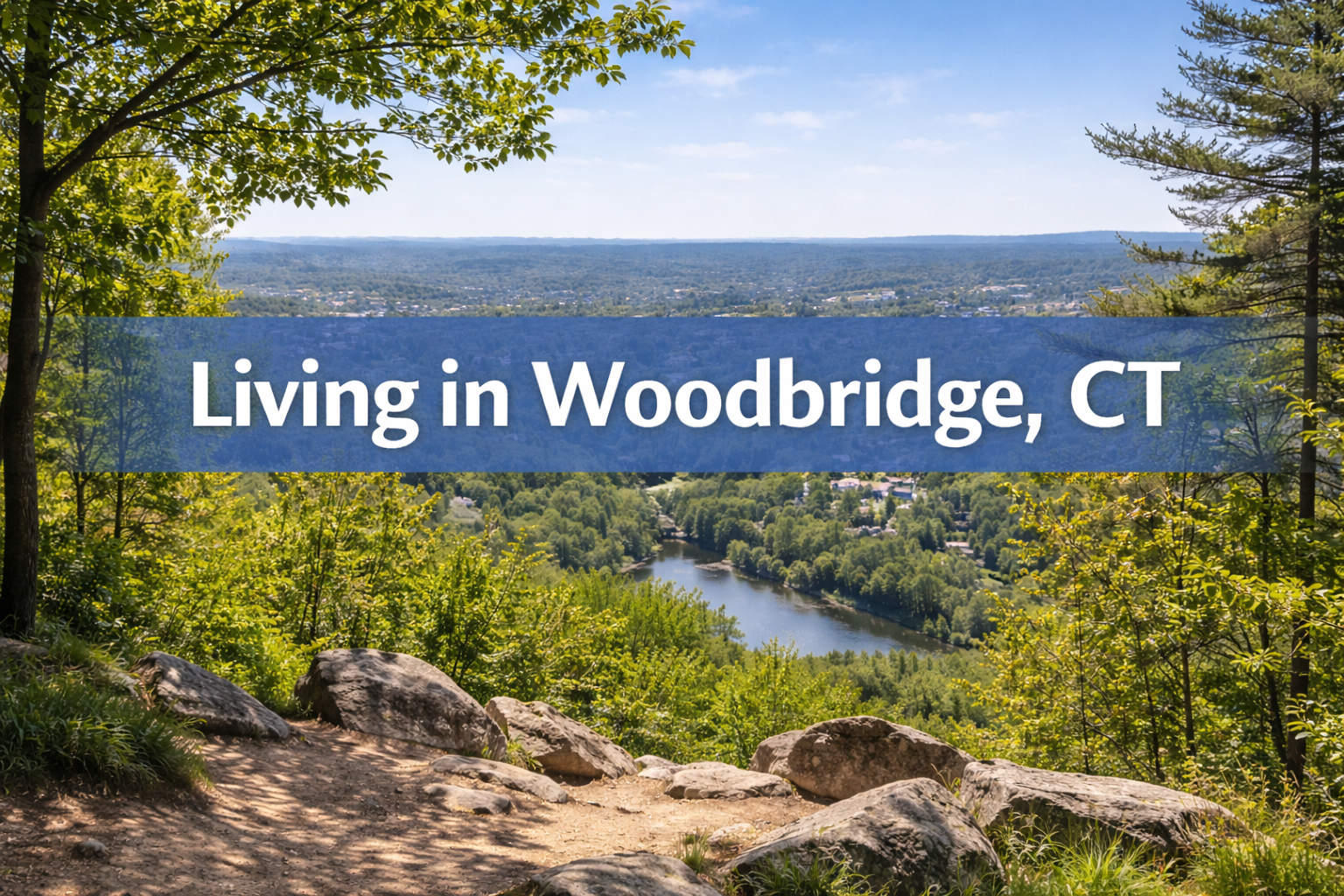 Living in Woodbridge, CT: Quiet Neighborhoods and Easy Access to New Haven