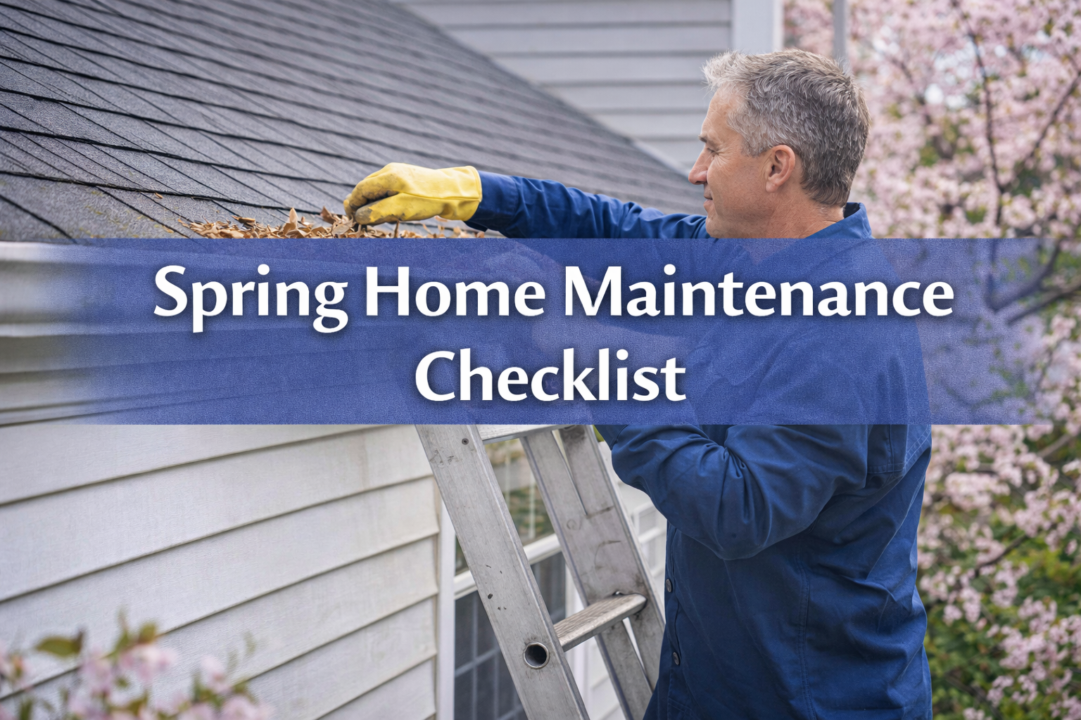 Spring Home Maintenance Checklist for Connecticut Homeowners