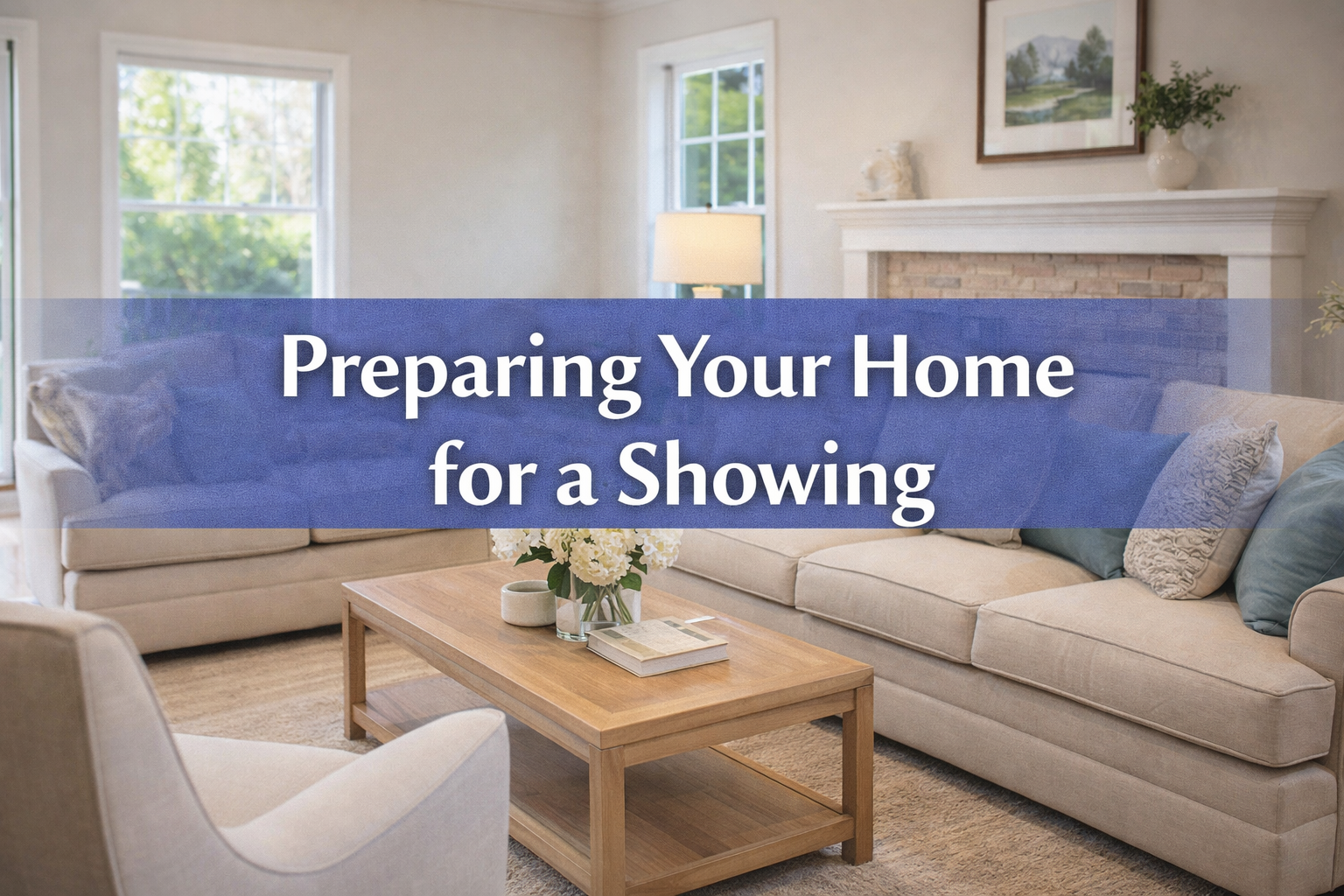 How to Prepare Your Home for the First Showing in Connecticut