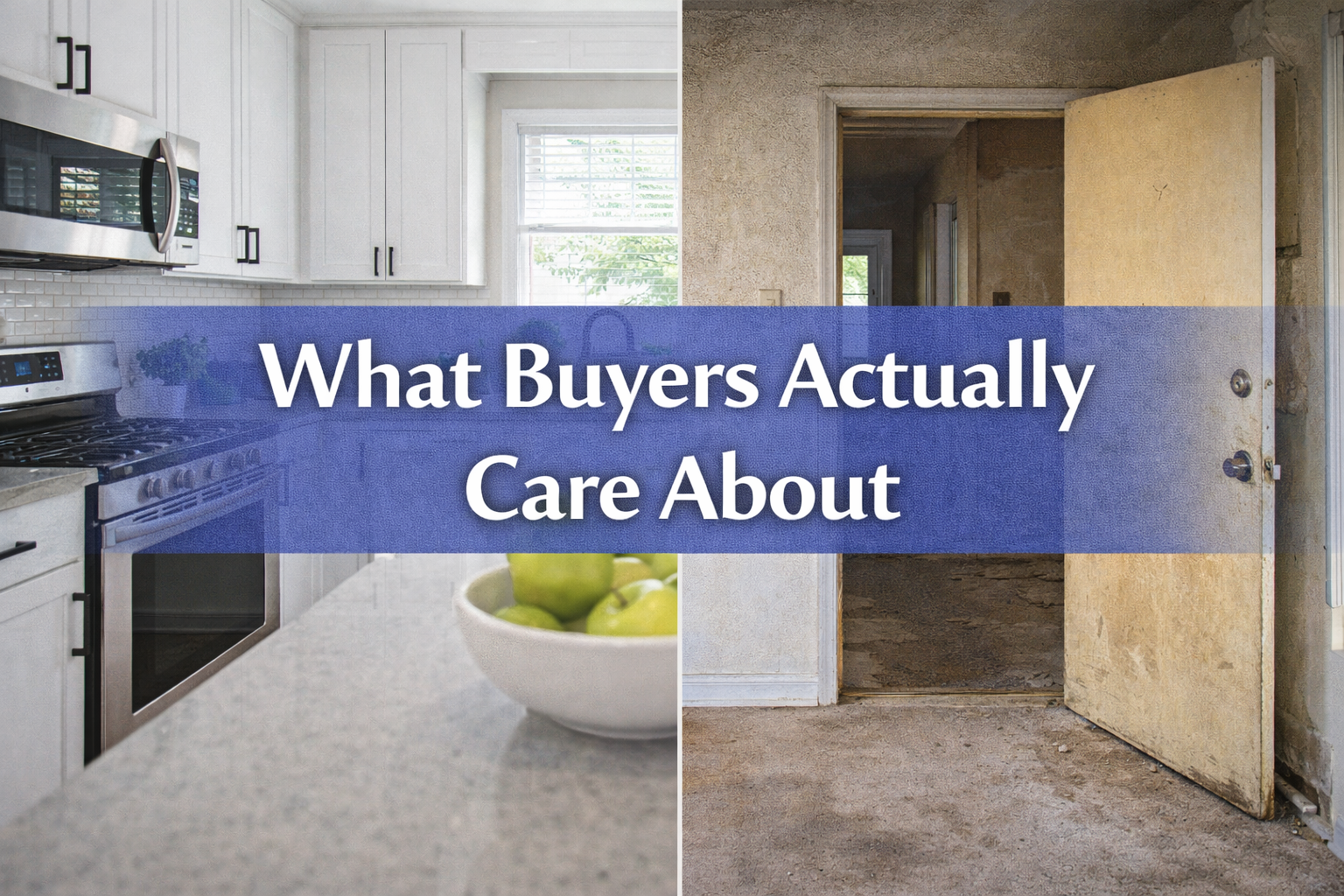 What Actually Matters to Buyers Right Now in Connecticut