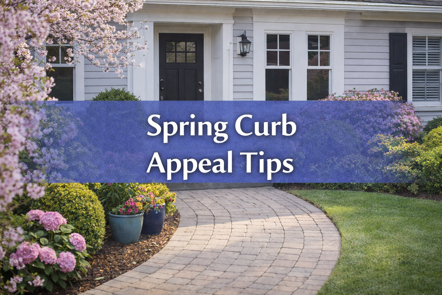 How to Improve Curb Appeal This Spring in Connecticut