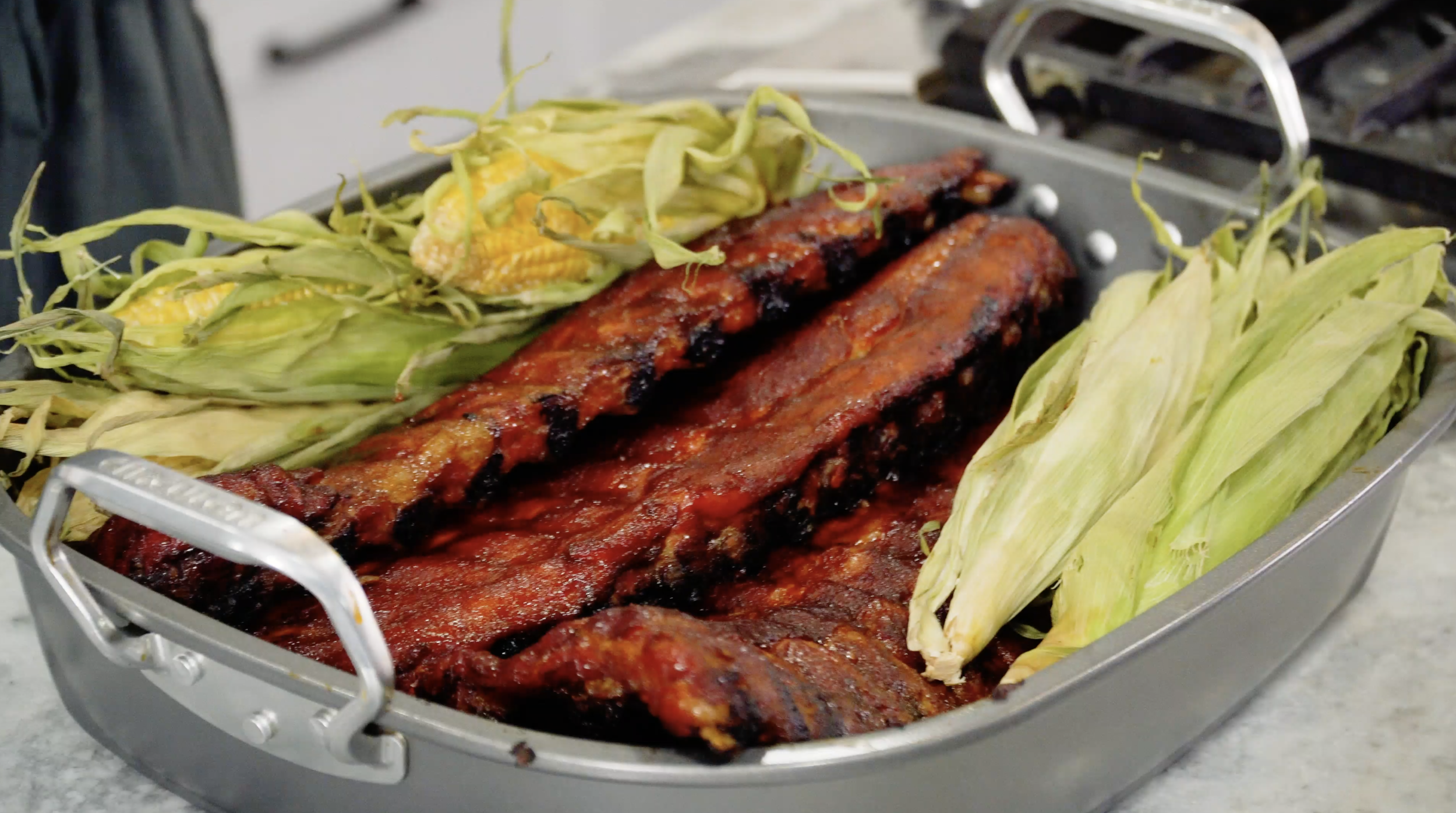 Smoked Baby Back Ribs 