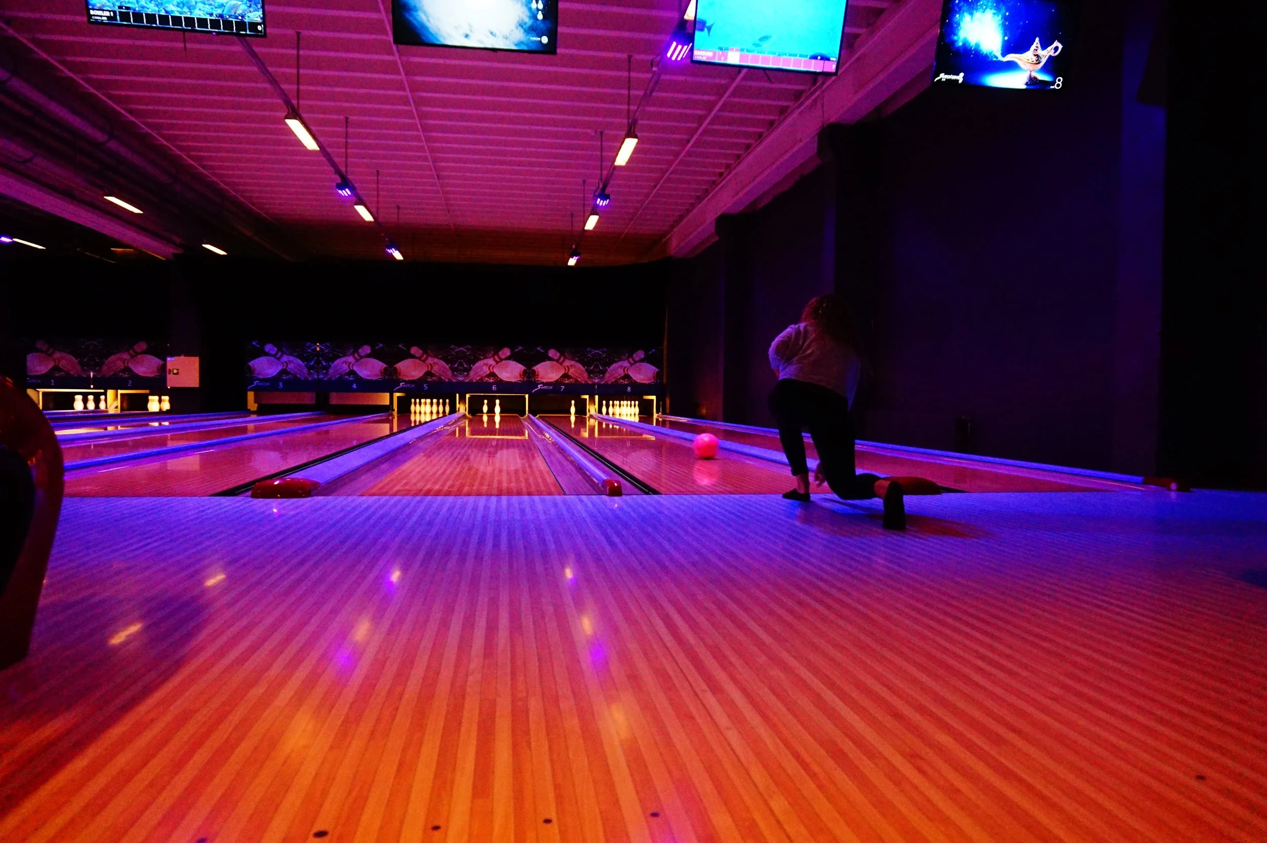 Voss Bowling og Leikeland — vosssentrum