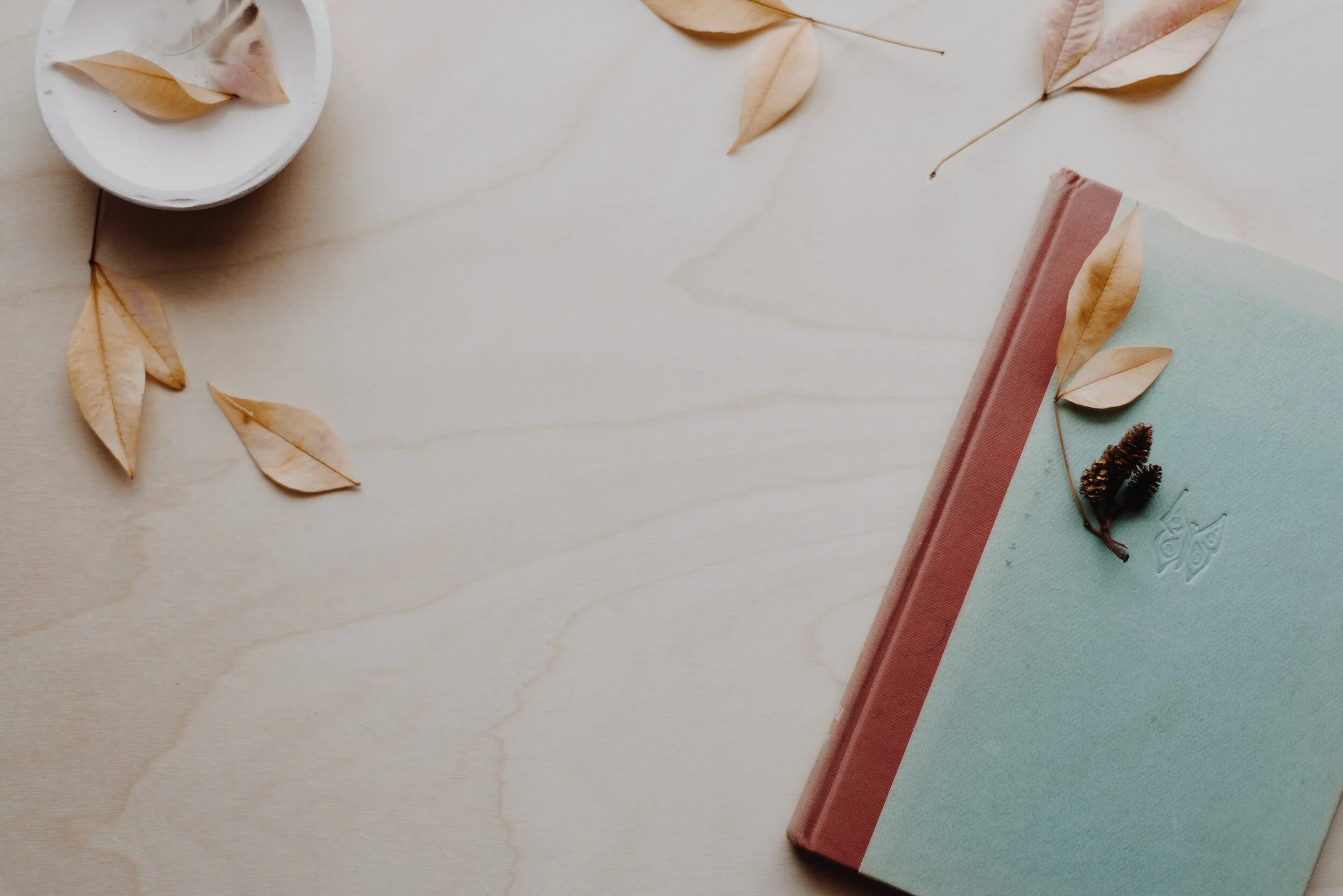 the craft. journaling works.