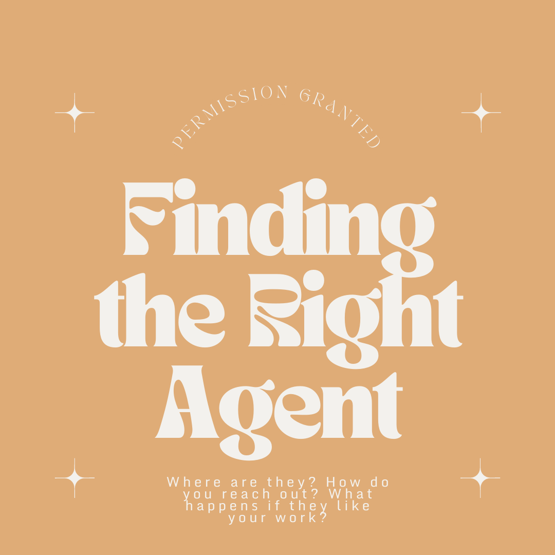 the craft. where to find agents.