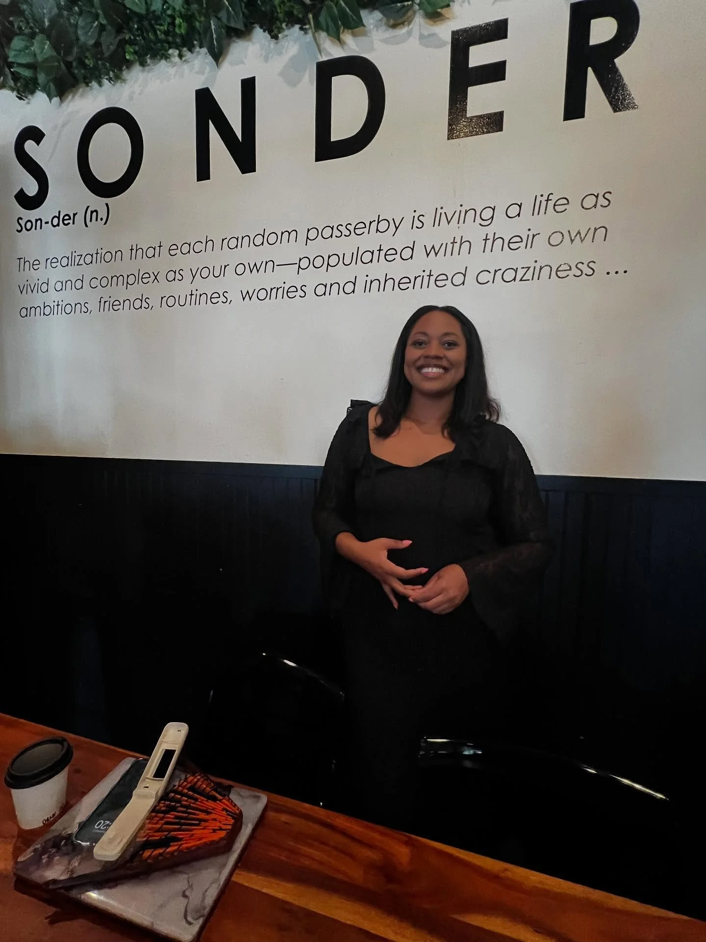 This past Sunday, 9/21, we hosted the final session in our Craft Talk &amp; Co-Work series in residence @sipandsonder and it was amazing! Thank you to our special guest @myaharielwrites, author of NO ORDINARY LOVE. And our readers Katharine and Jenni