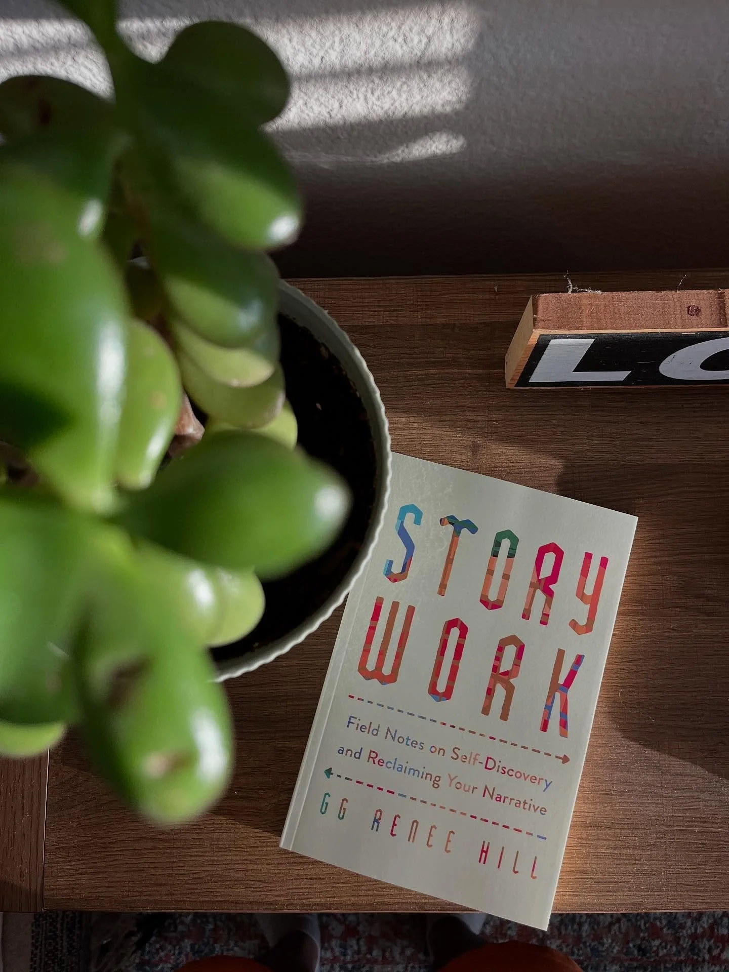 We would be remiss not to highlight the release of Story Work: Field Notes on Self-Discovery and Reclaiming Your Narrative by @ggreneewrites, author, coach, amazing human and member of our Permission Granted community. This is a perfect companion to 