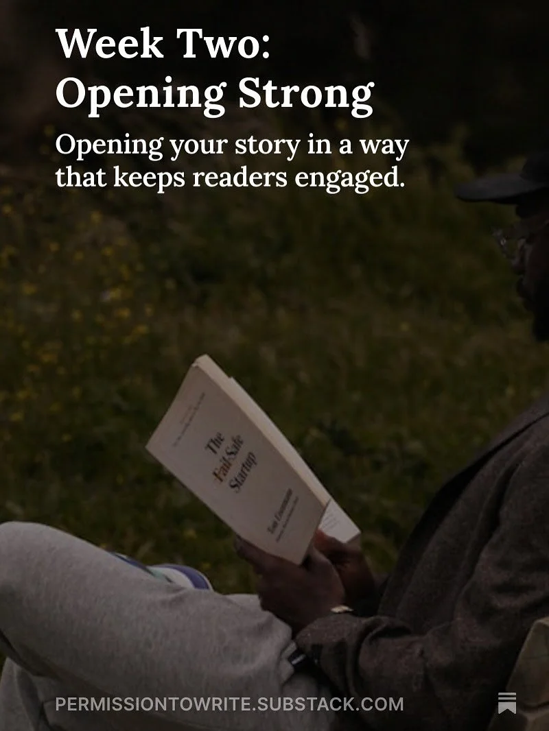 It&rsquo;s week two of #developyourstory and we&rsquo;re talking about opening your story. First line, first paragraph, first chapter is all doing heavy lifting to determine whether your reader will continue.