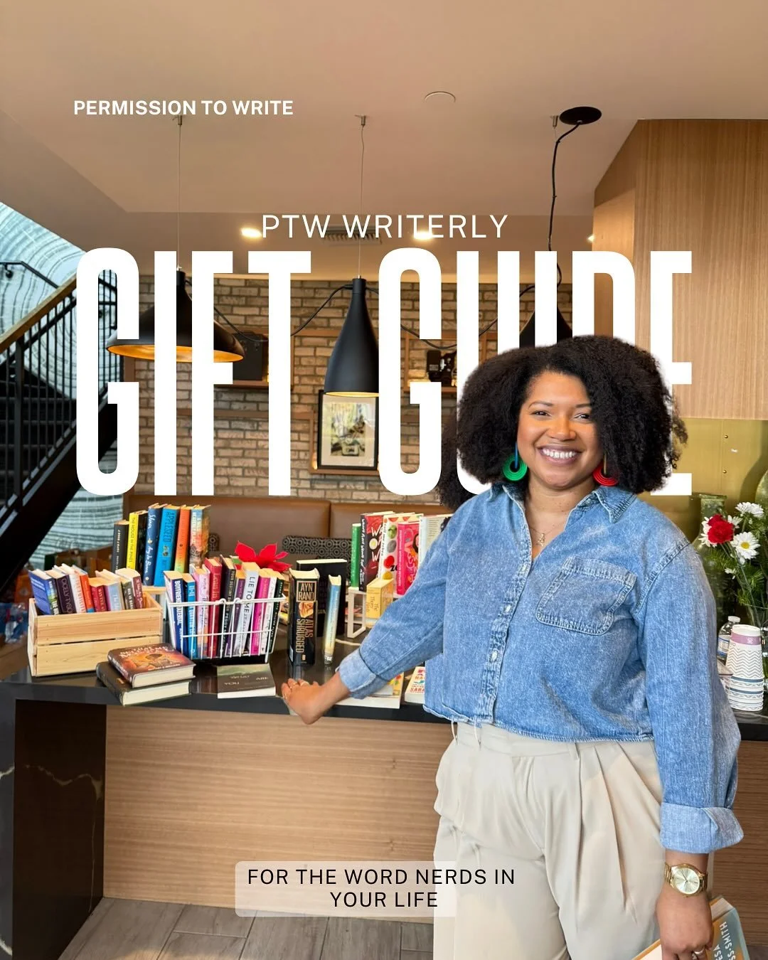 We have a gift guide. If you&rsquo;re thinking about the word nerd in your life, or simply want to buy yourself nice things because of the hellscape we&rsquo;re surviving, we rounded up some items to consider. 💕📚👚