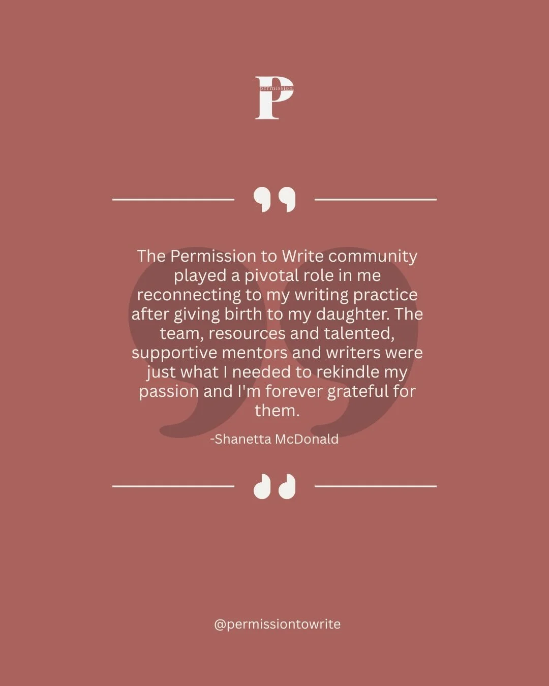 Some feedback from amazing writers who have been active in our community at one point or another. Truly it is our pleasure to create space, encourage and educate writers in our work. Your support helps us support others and we hope to keep expanding 