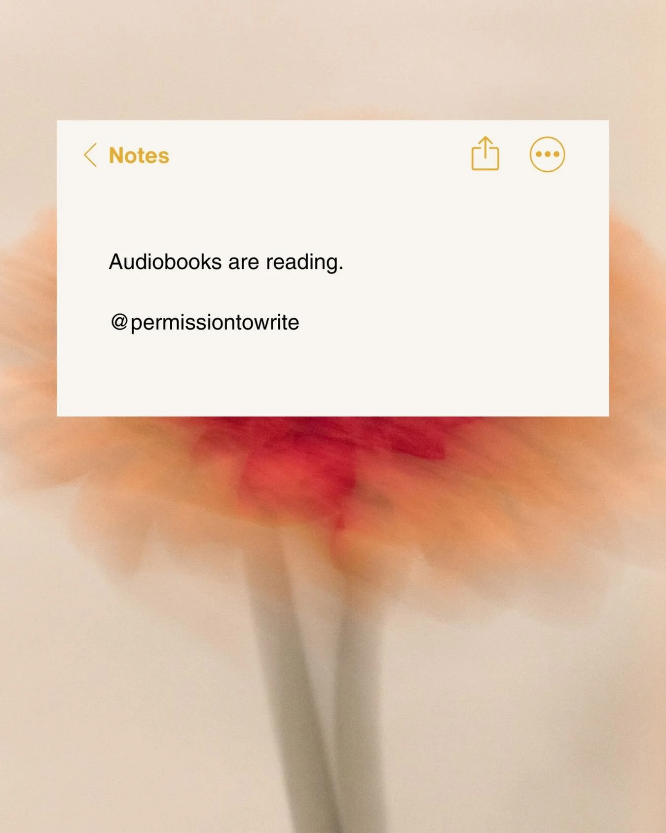 It may be a different form of reading, but it&rsquo;s reading. So often there are glimpses of elitism in literature that attempt to further separate us. Audiobooks give many people access to books that otherwise may not consume physical books. From t