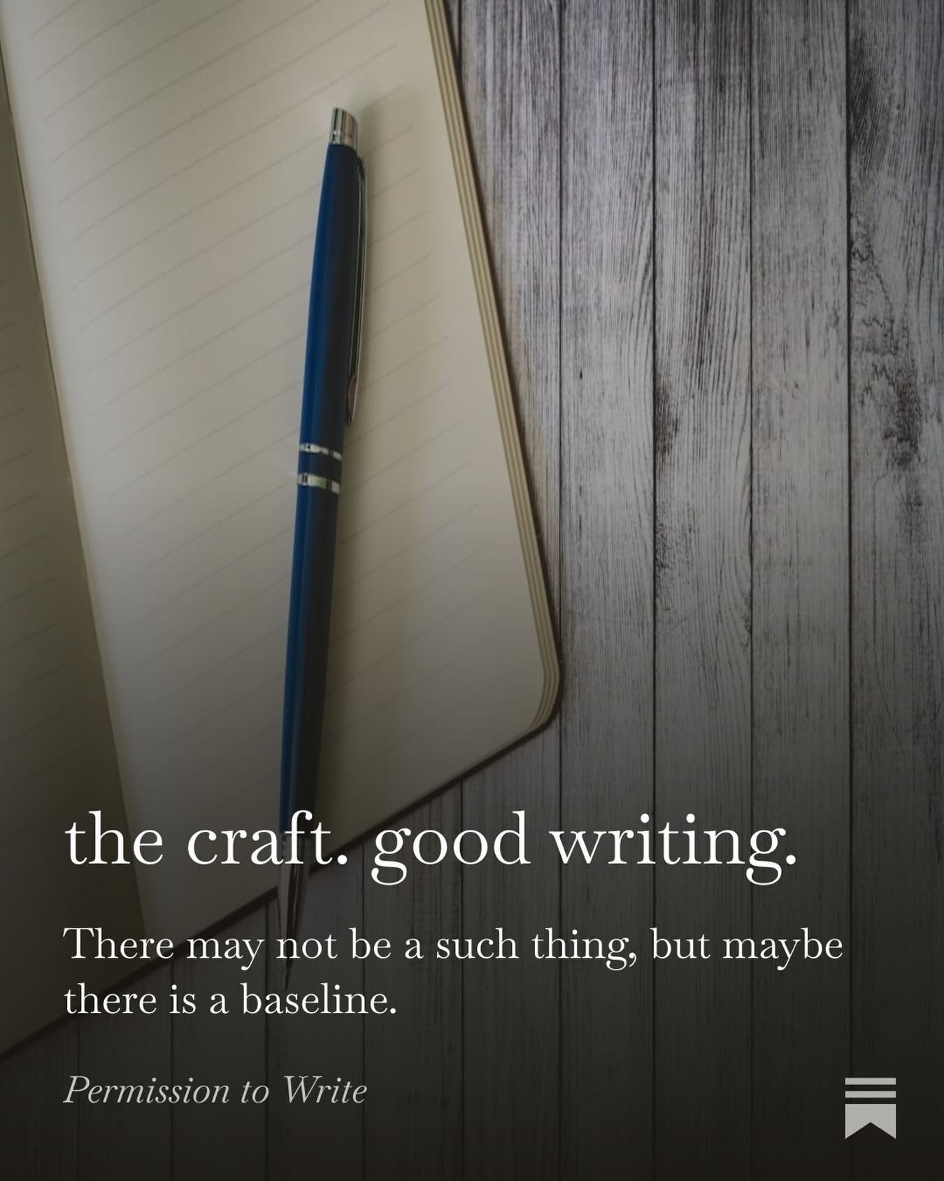 Some may say there is no such thing as good writing, with art being subjective. But we beg to differ. There is at least a baseline, because we didn&rsquo;t all get the same grades on our English papers. Read more this week on the craft, our weekly ne