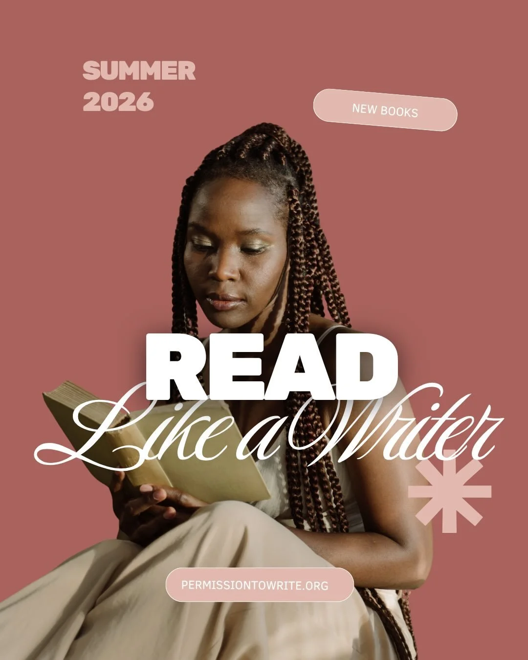 We are thrilled to be back for our summer reading book club &ldquo;Read Like a Writer.&rdquo; Here are our summer picks from authors @angelanissel  and @rasheed.newson.author! 

If you want to read along critically to understand more than theme but t