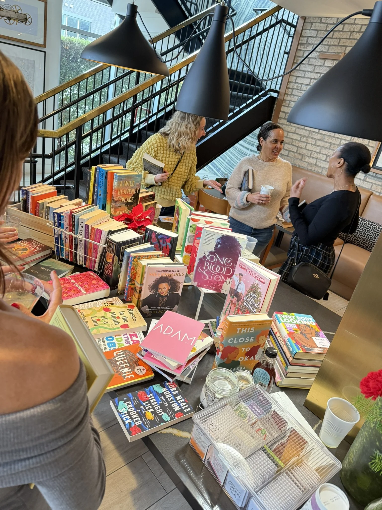 the craft. building your literary squad.