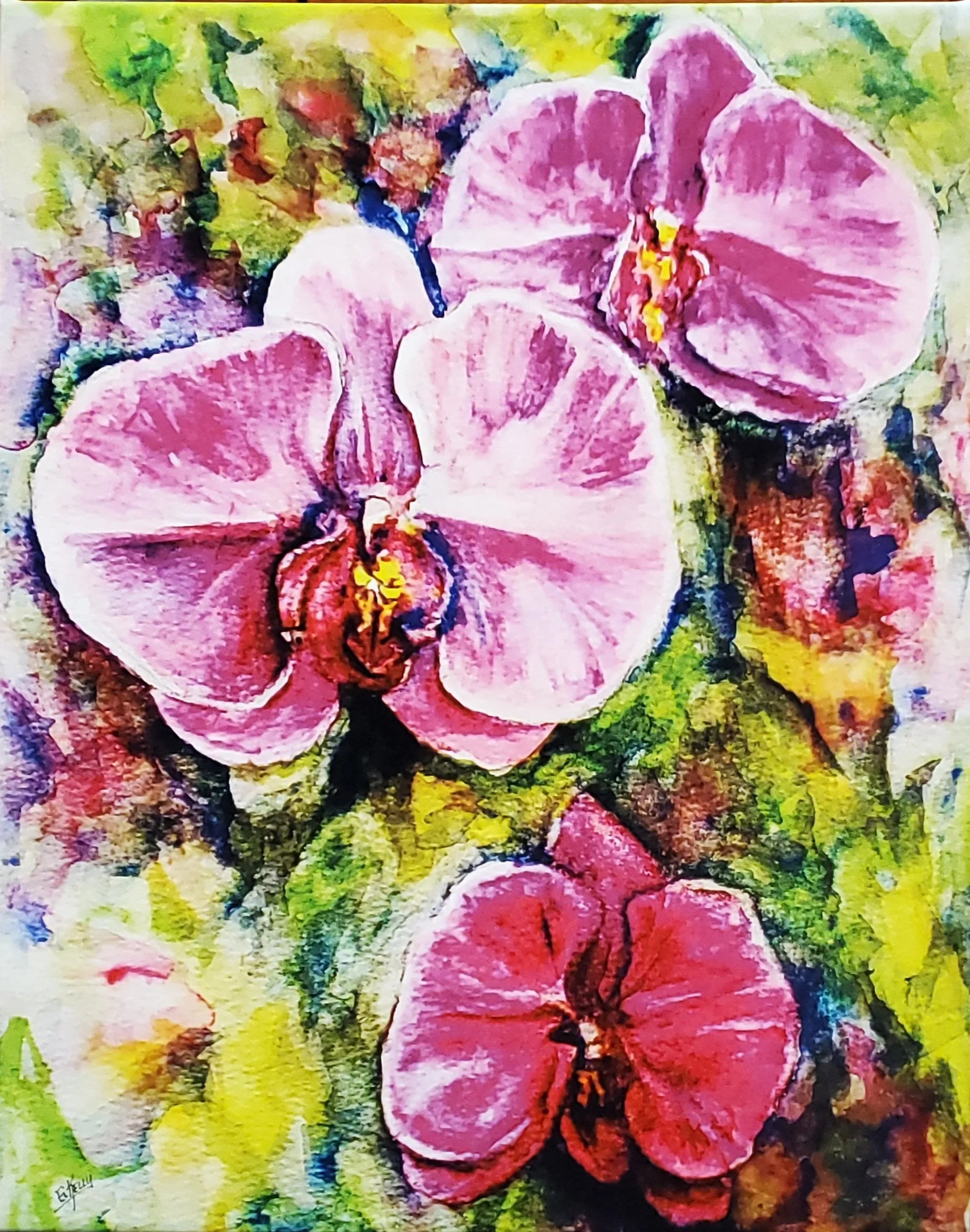 A Few Blooms Make Three