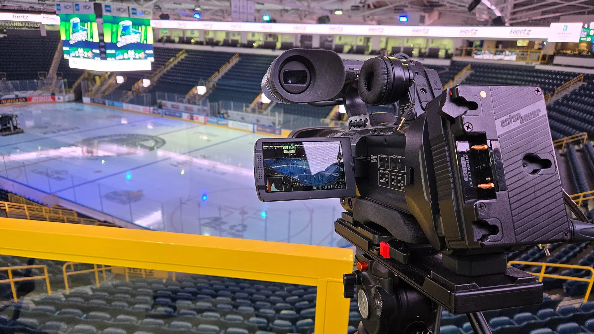 Game Day Production: Behind the Scenes at Hertz Arena