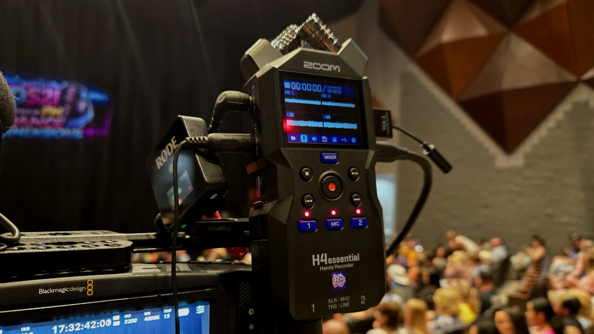 Perfect Multi-Cam Sync: How to Jam Sync the Zoom H4essential &amp; Blackmagic Cameras