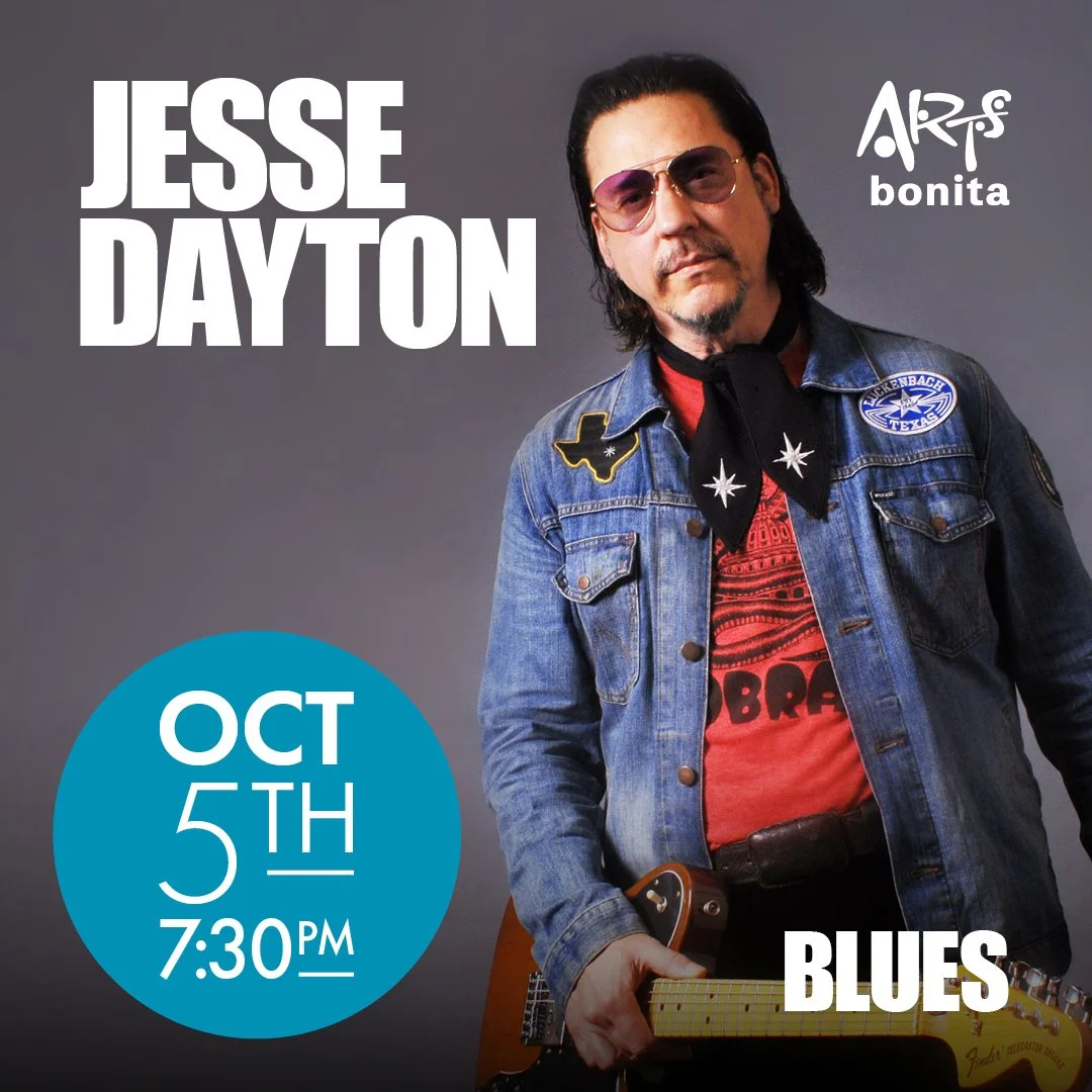 Jesse Dayton Concert Promo