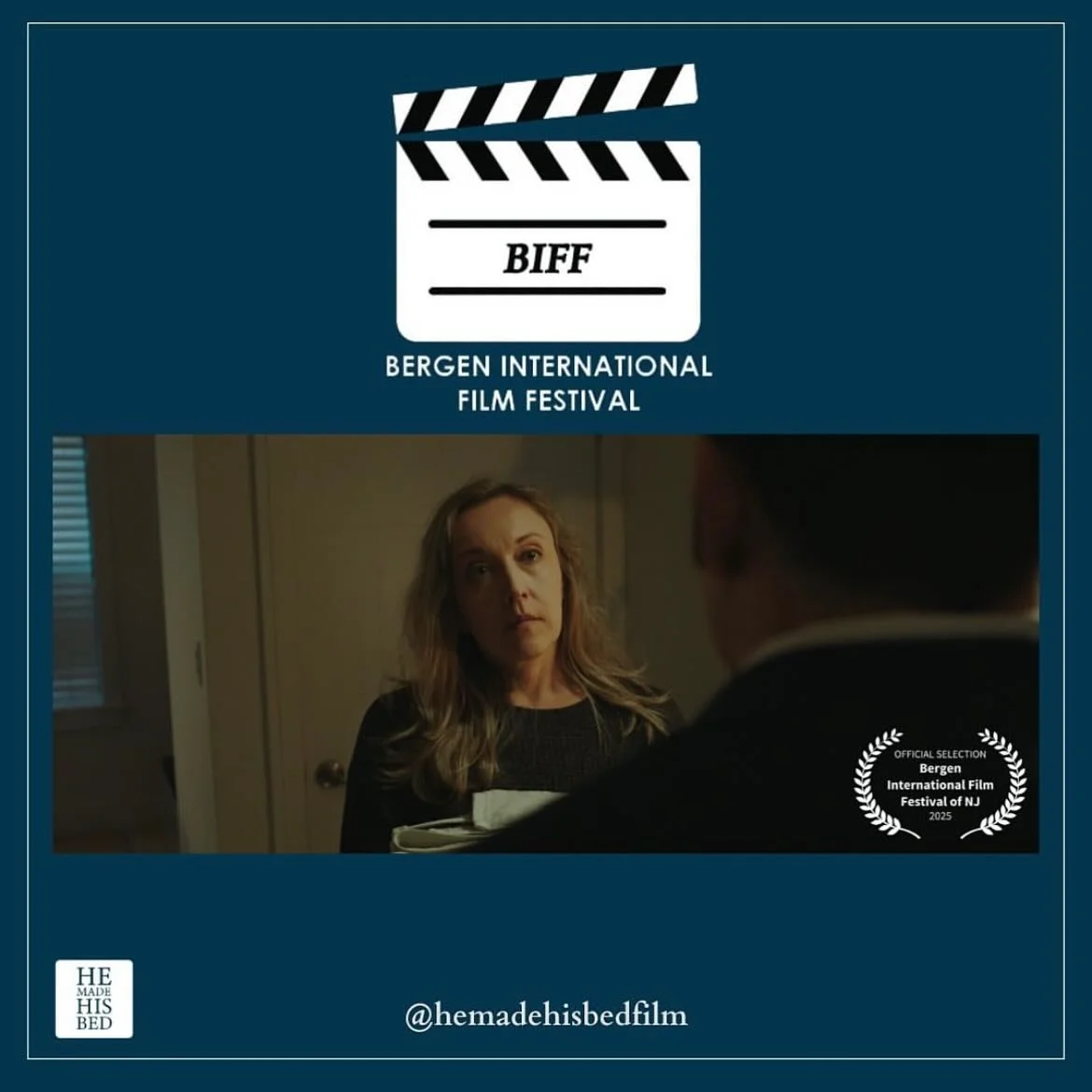Back in 2022, I was a part of the film HE MADE HIS BED, directed by NYU alum Maddy Freeman. Since then, it has had screenings at no fewer than nine festivals. I&rsquo;m grateful to @msfreeman18 for the opportunity to help her realize her vision and s