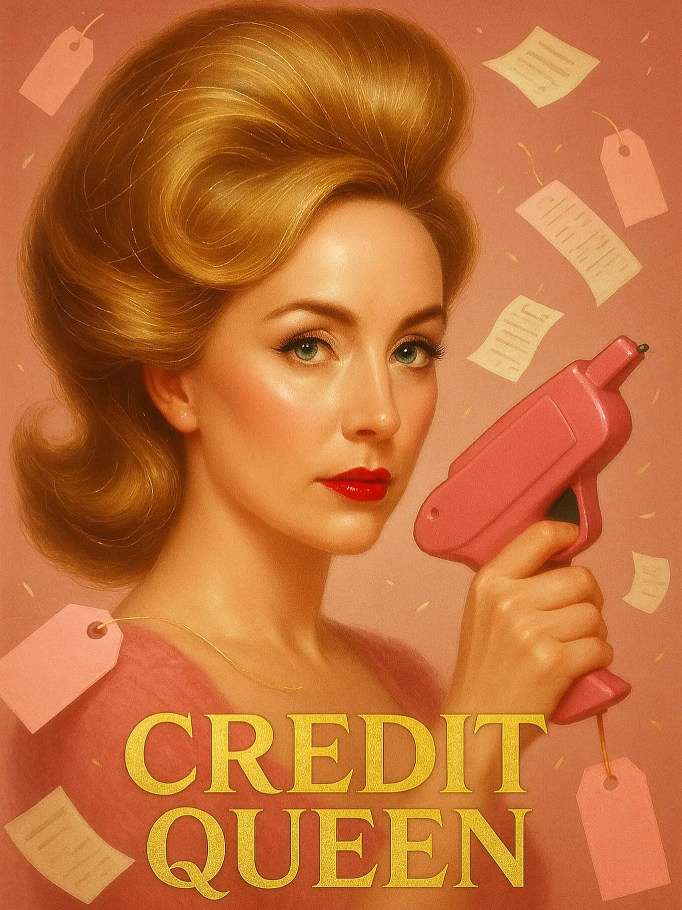 I&rsquo;m excited to officially share that I&rsquo;ve signed on to play Marigold in CREDIT QUEEN, a glitter-dystopian short film written and directed by Holly Moore, produced under her banner Brite Lite Films. I am honored to contribute to this impor