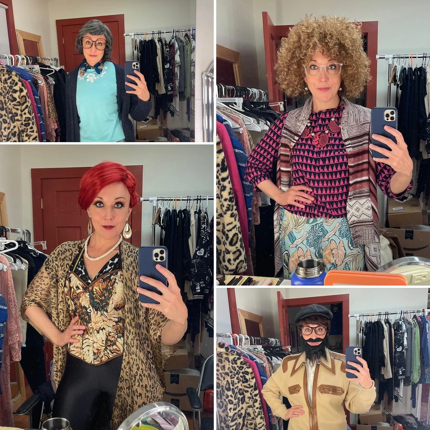 It&rsquo;s been a few weeks since we closed Ms. Holmes and Ms. Watson - Apt 2B at Cape May Stage and I couldn&rsquo;t resist sharing these last few photos from this wonderful adventure. 

🎭 Mrs. Hudson, Mrs. Drebber, Mr. Drebber, Irene Adler (clockw