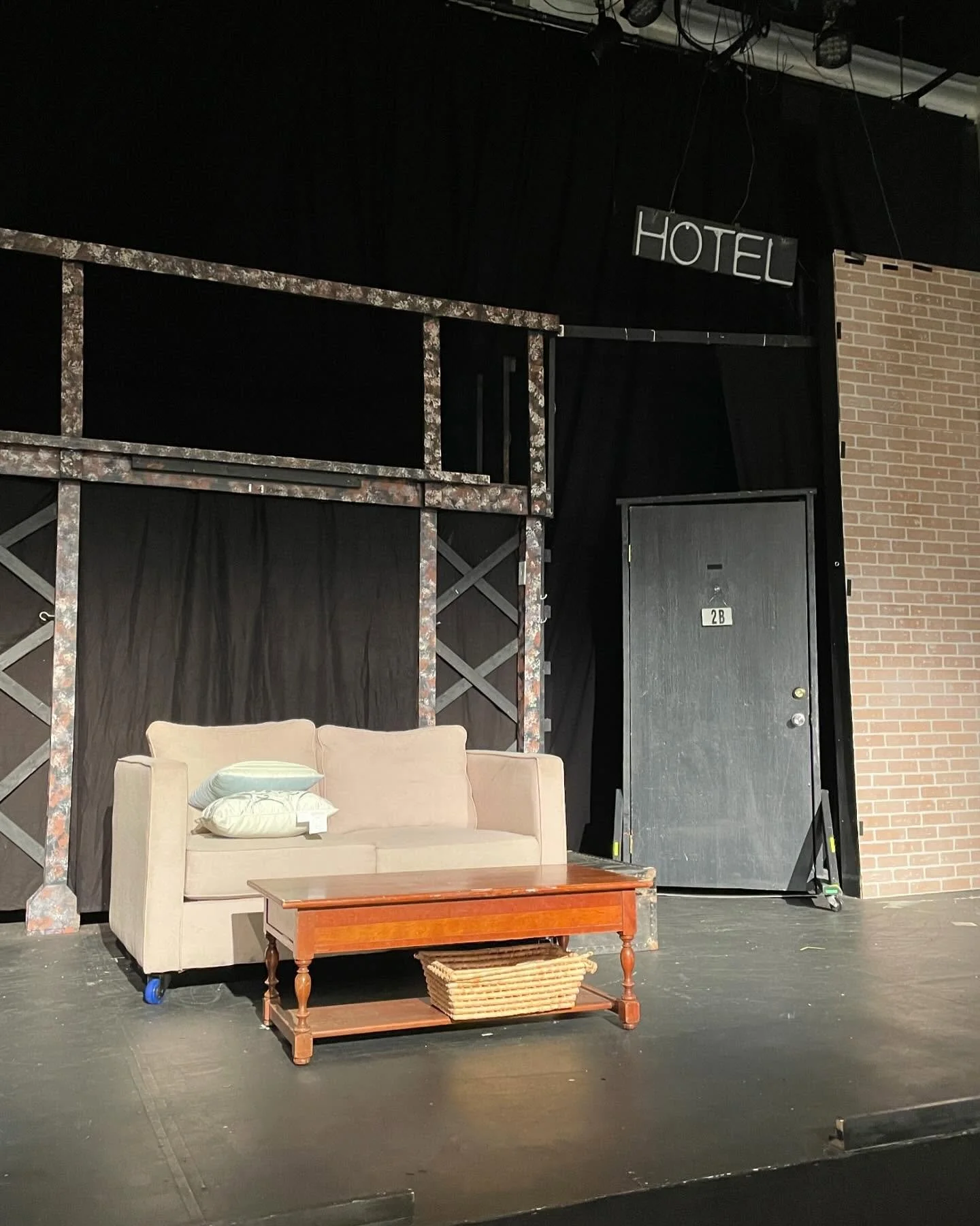 Just wrapped up week one of Ms. Holmes &amp; Ms. Watson - Apt 2B at Cape May Stage!! Ever so thankful to be a part of this delightful show and, as always, for my 221B Baker Street partners in crime @_itsjustleah_ @alexisbronkovic and @johnpatrickhayd