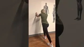Standing calf stretch 