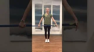 Passive shoulder mobility 