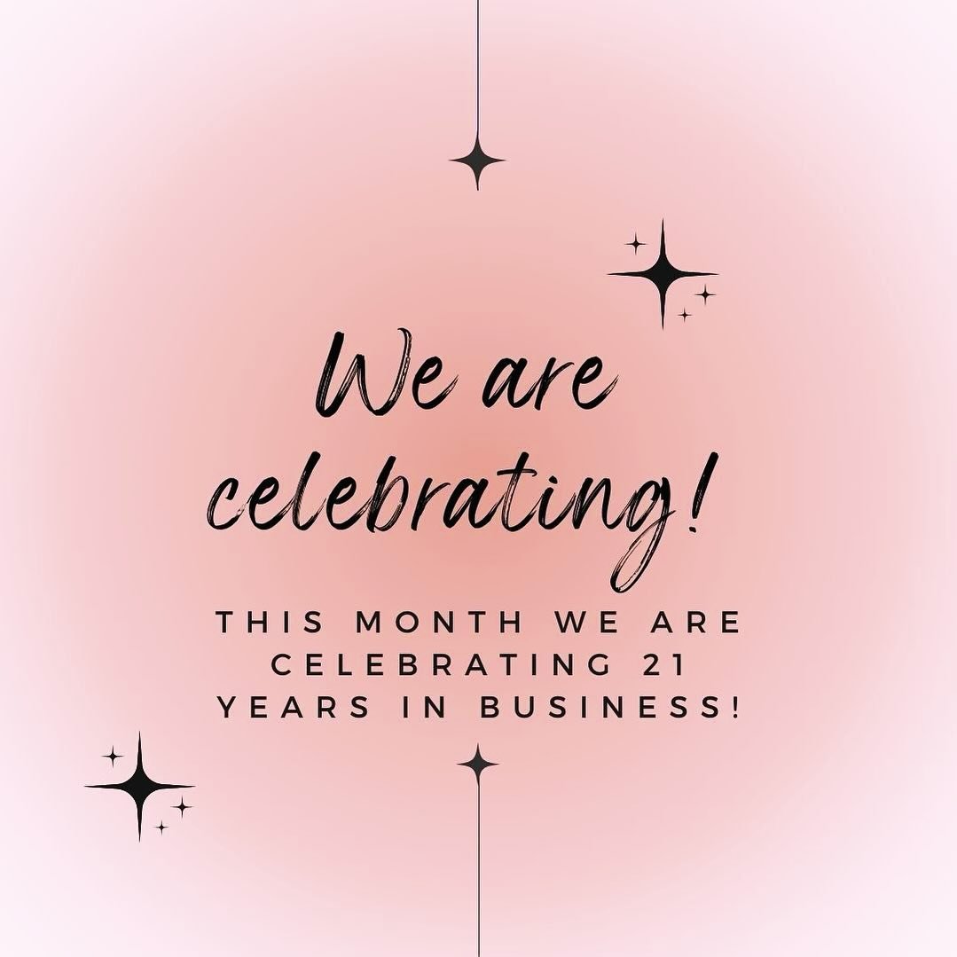 Thank you, Beautiful Souls! For 21 YEARS. You&rsquo;ve graced us with your presence, filling our salon with joy, laughter, and endless inspiration. Your trust and loyalty have been the cornerstone of our success. 
As we celebrate this milestone at 3 