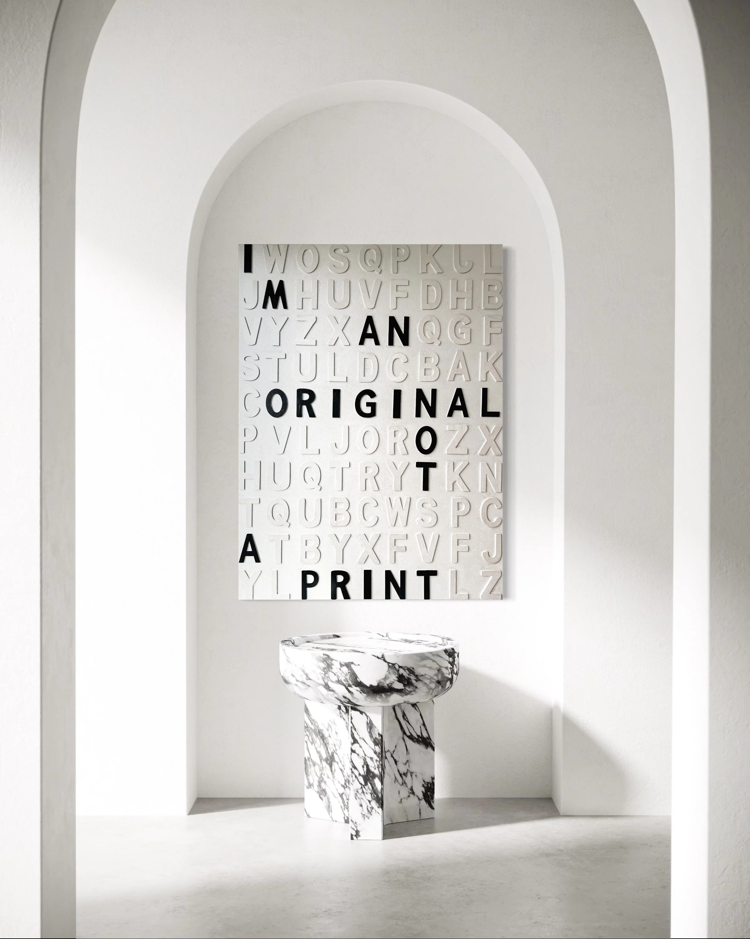 I'm An Original | 3D Crossword