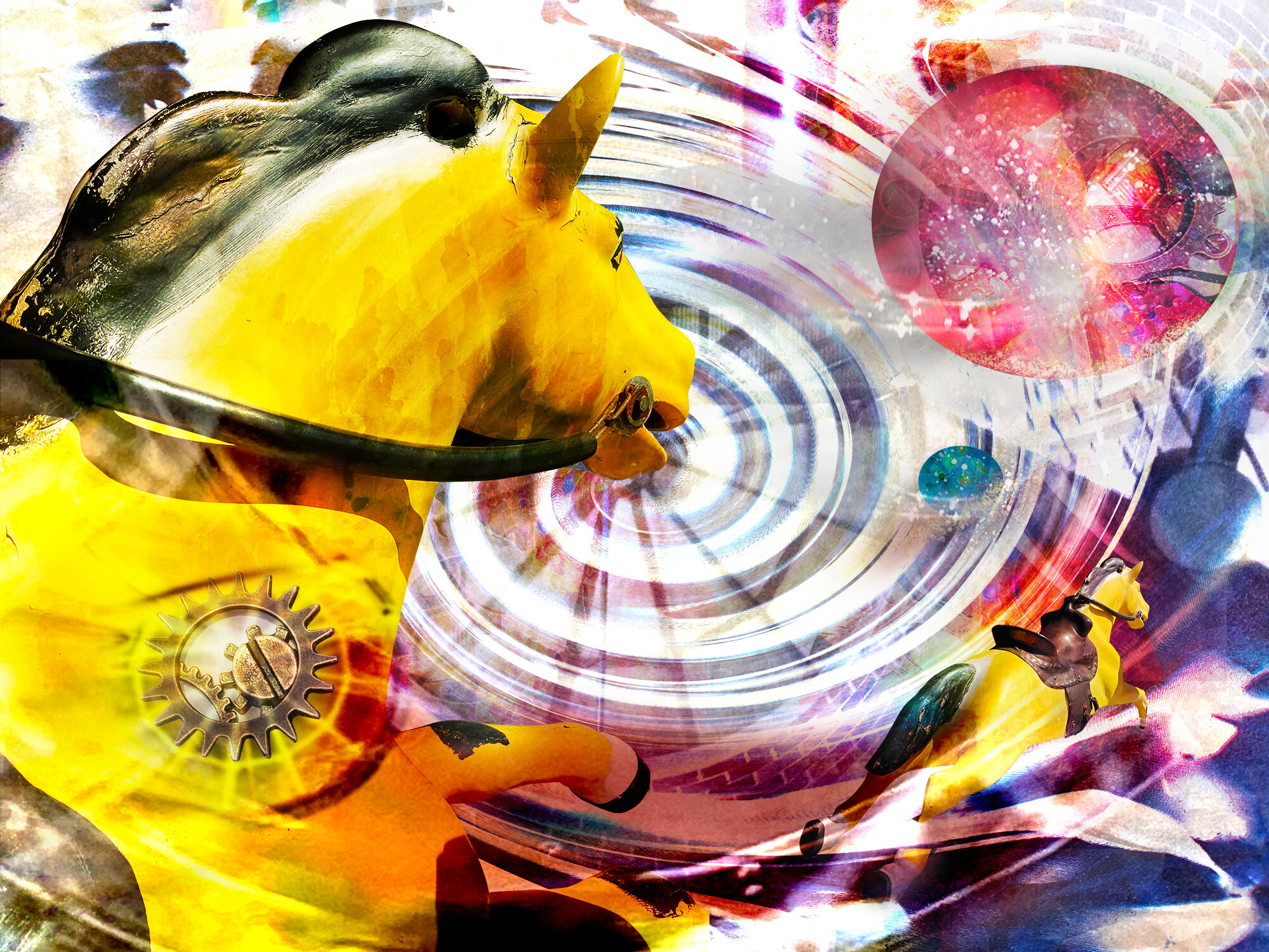 Racing Through Space and Time