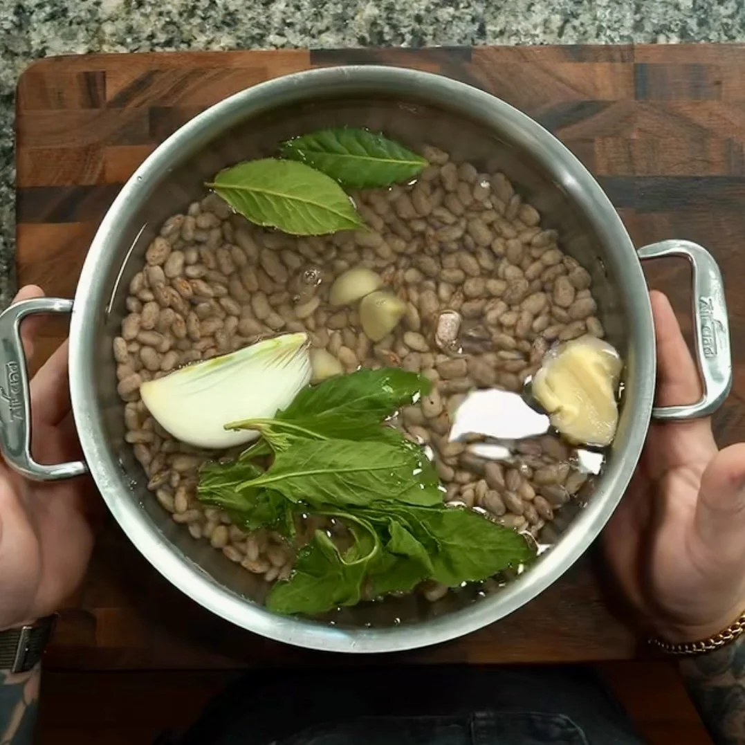 Frijoles de la Olla – Mexican Beans from Scratch — JONATHAN ZARAGOZA