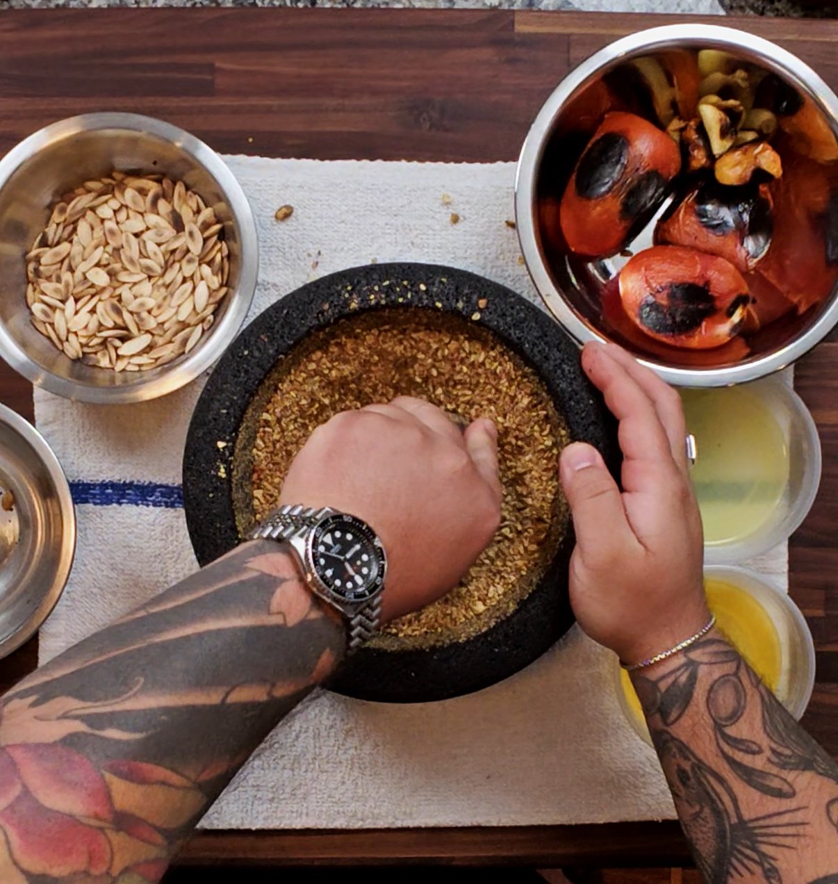 SIKIL P’AK - The Ancient Yucatán Pumpkin Seed Salsa You Should Know
