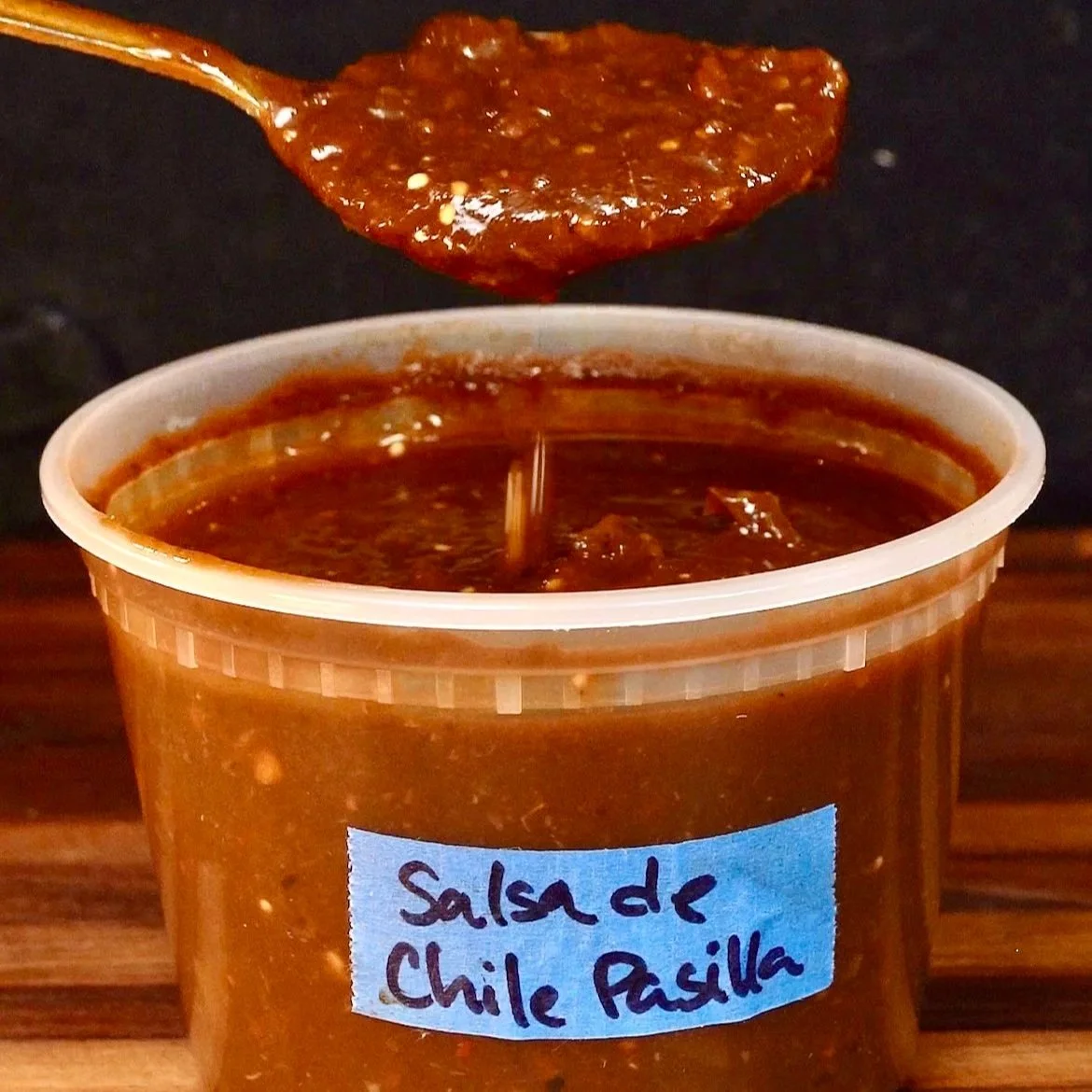 SALSA DE CHILE PASILLA - Bold, Spicy, and Addictive