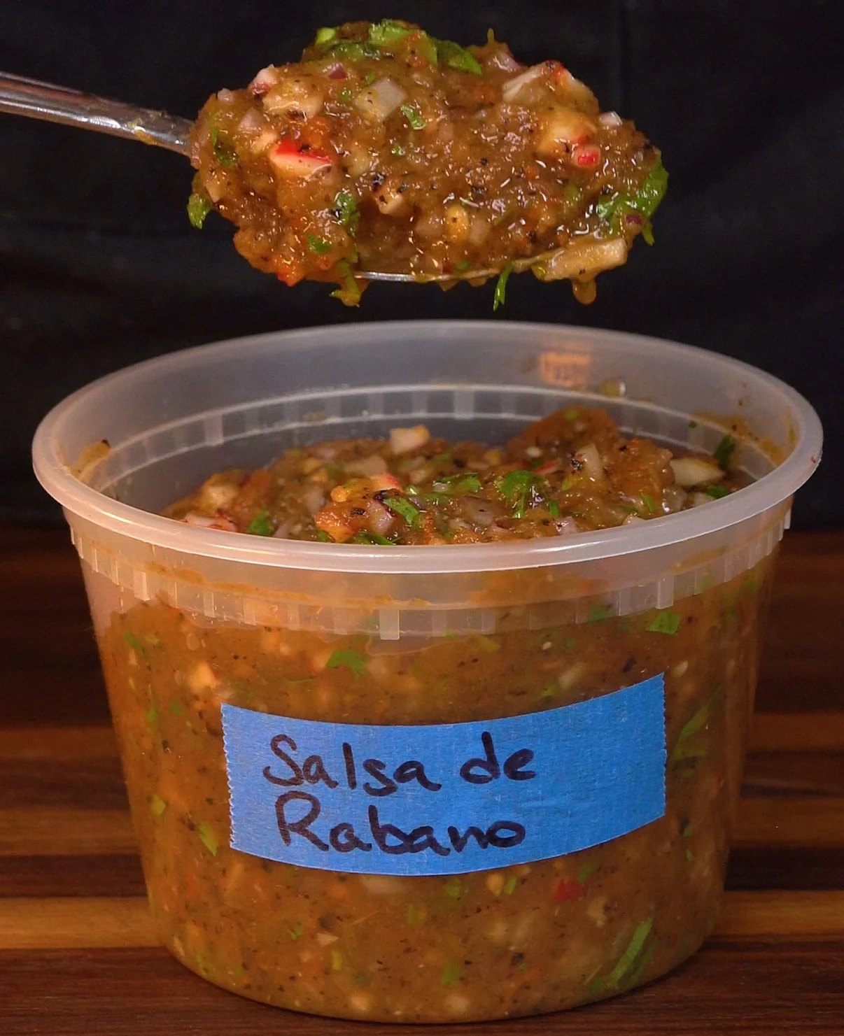 SALSA DE RABANO - Smoky, Fresh, and Perfect for Carne Asada