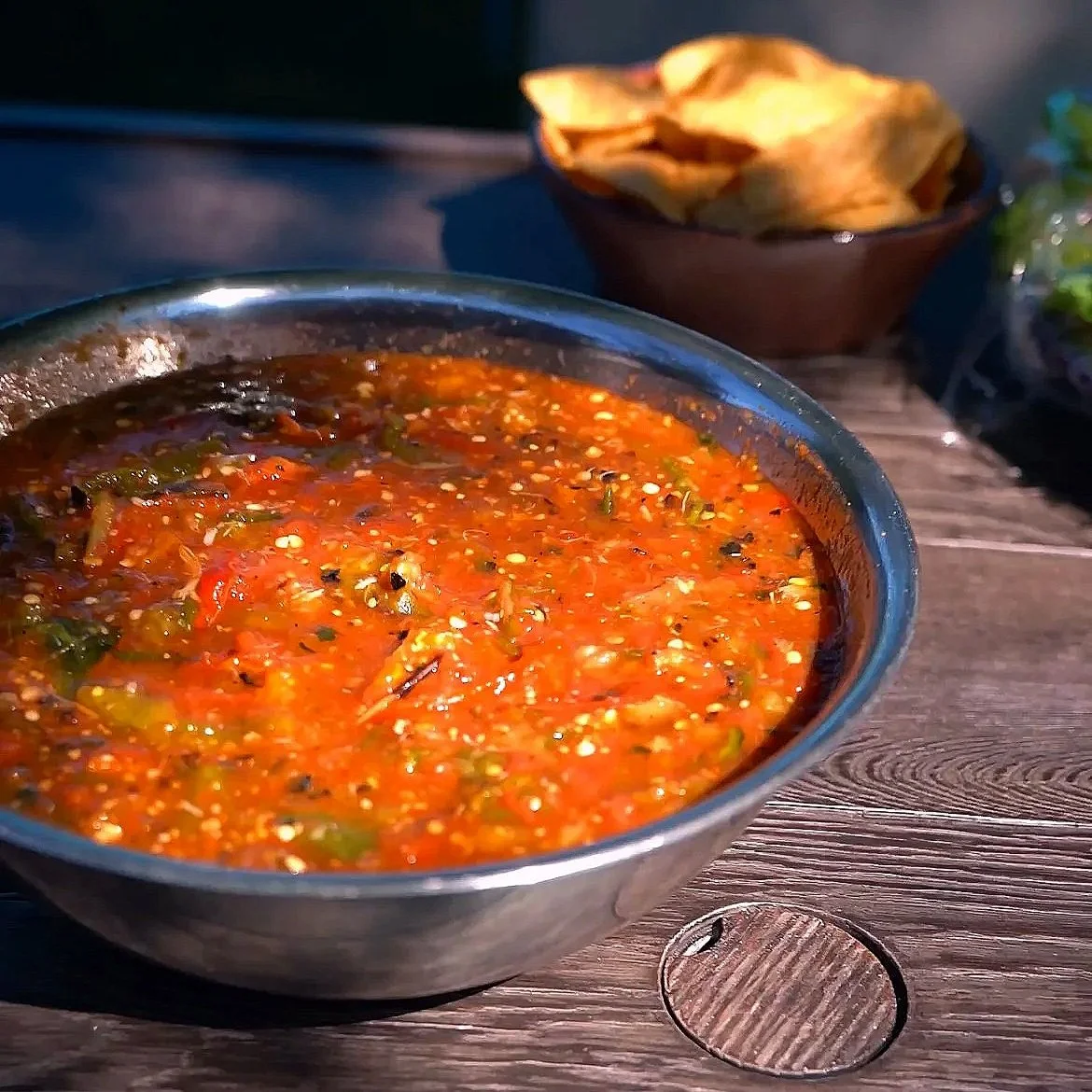 SALSA MAJARRA– Grilled, Rustic, and Straight from the Heart