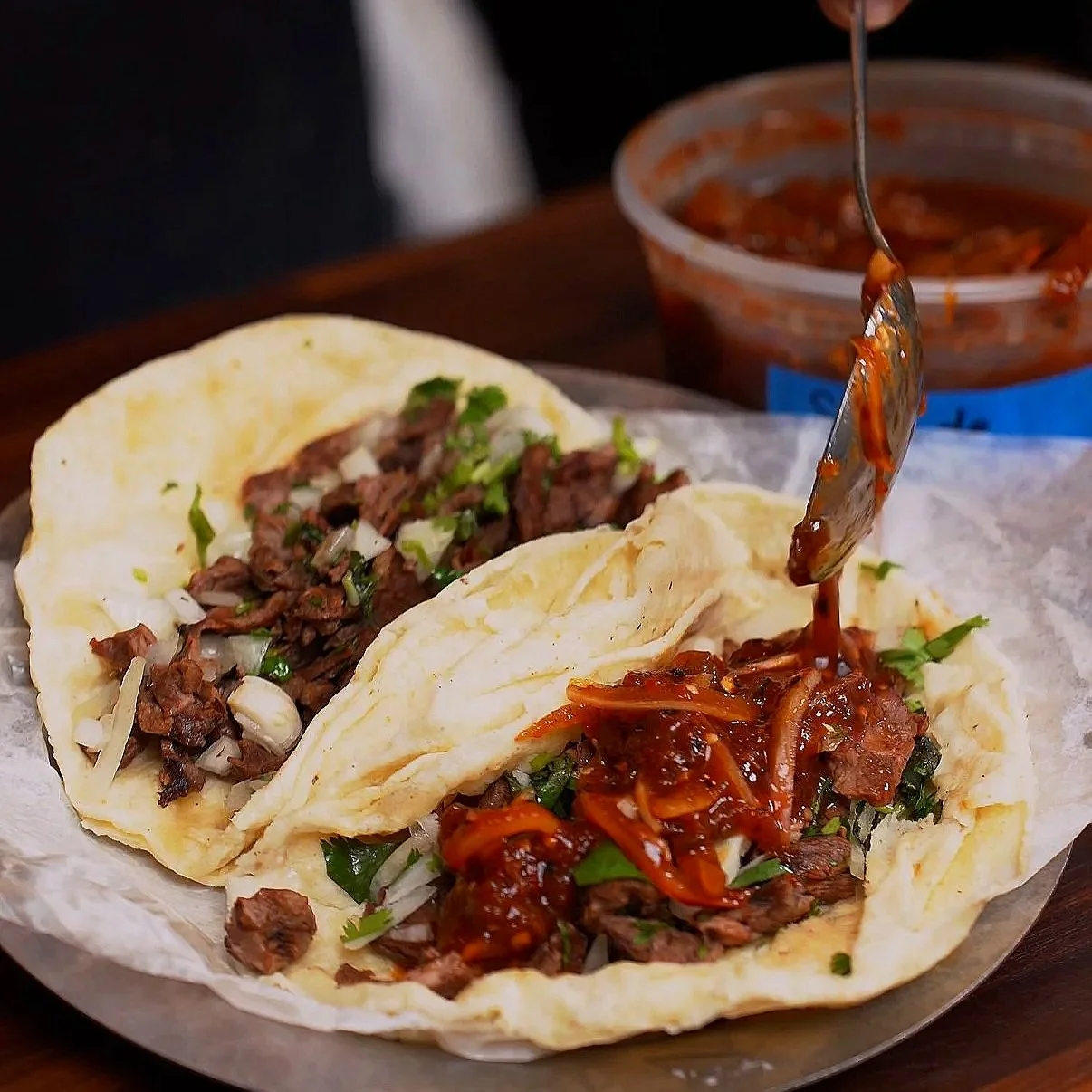 SALSA DE RAJAS – Smoky, Charred, and Built for Tacos