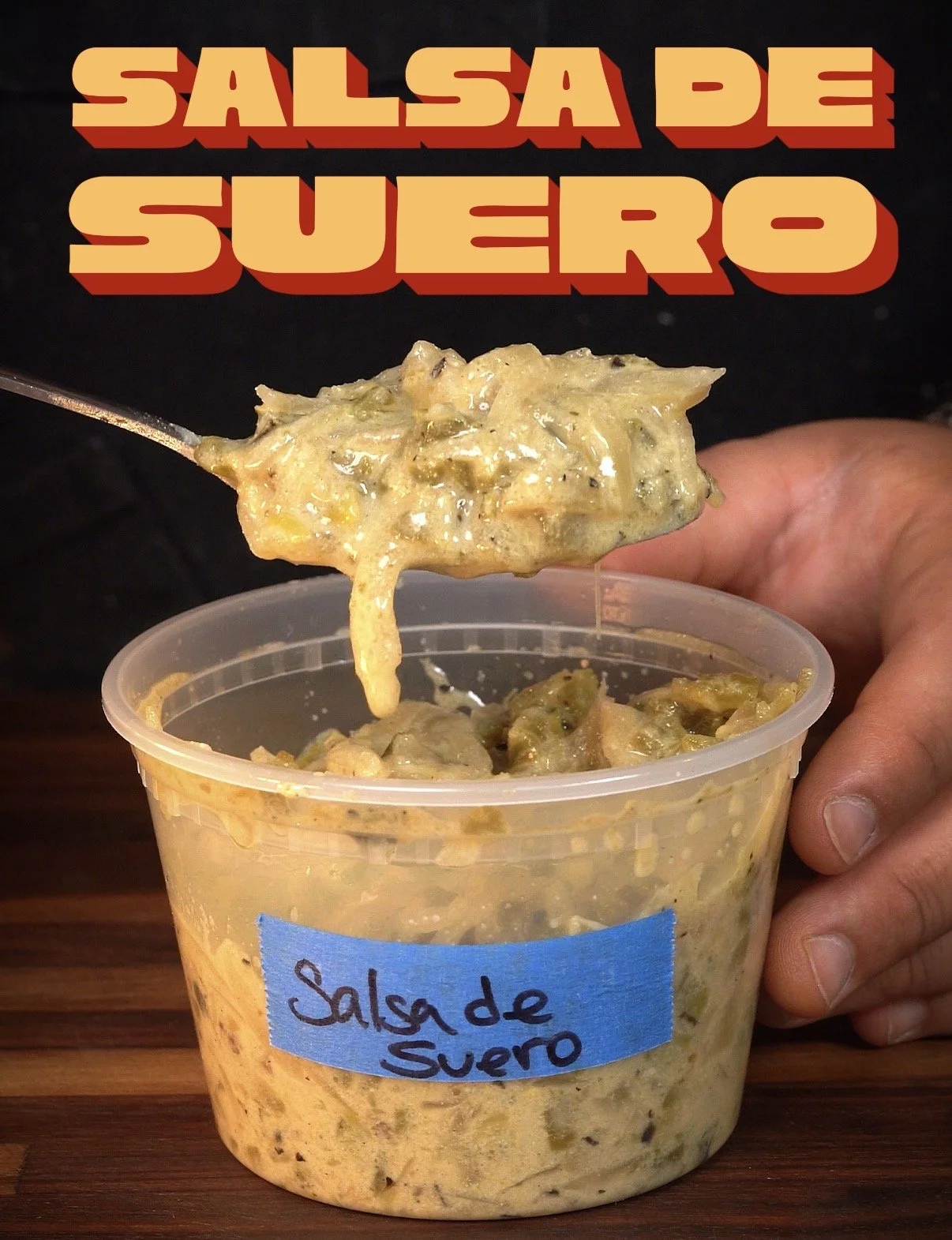 SALSA DE SUERO – The Northern Mexican Burrito Salsa You Need