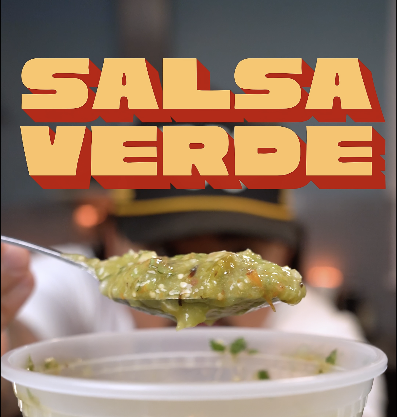 SALSA VERDE DE HABANERO CON OREGANO — Bright, Spicy and Accidentally Perfect