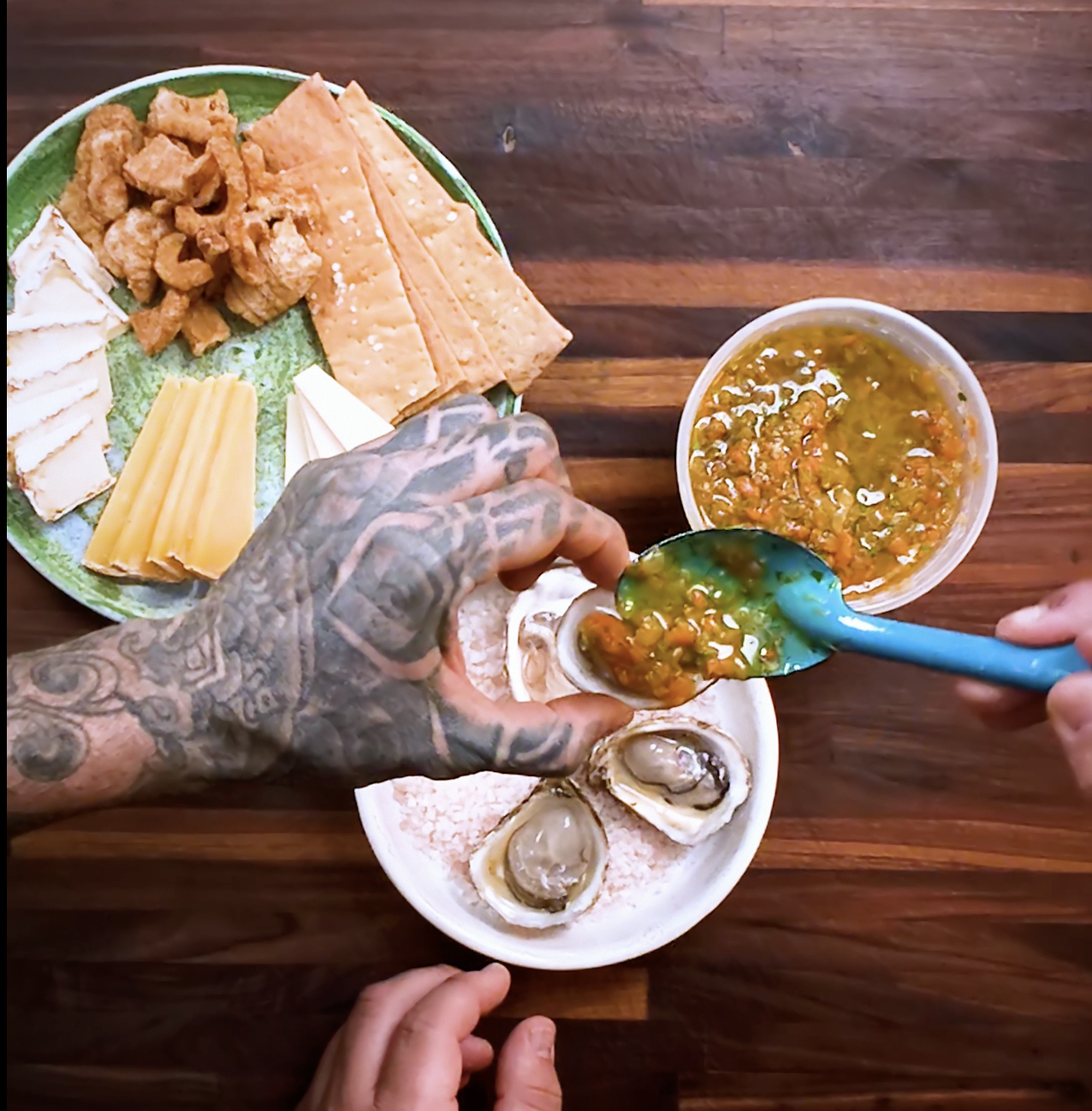 SALSA DE ESCABECHE – Sharp, Savory, and Ridiculously Easy