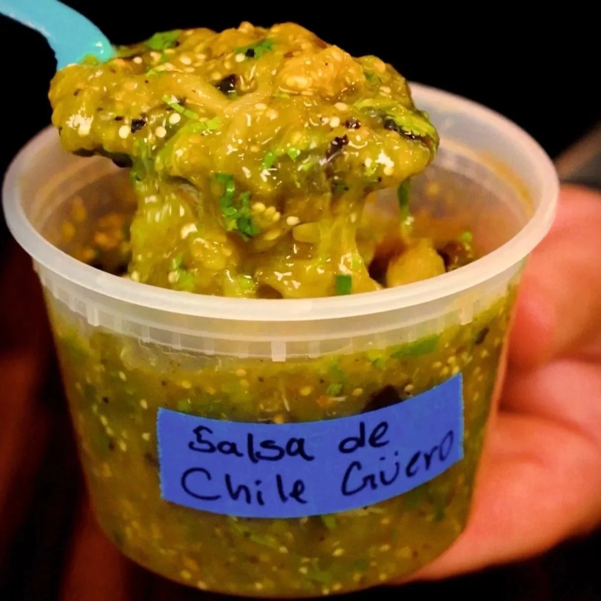 SALSA DE CHILE GÜERO – Bright, Roasty, and Down to Clown