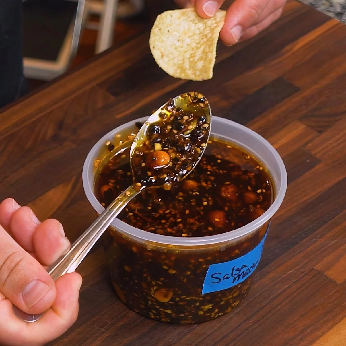 Salsa Match Salsa Macha – The Mexican Chile Oil You’ll Want to Put on Everything ...
