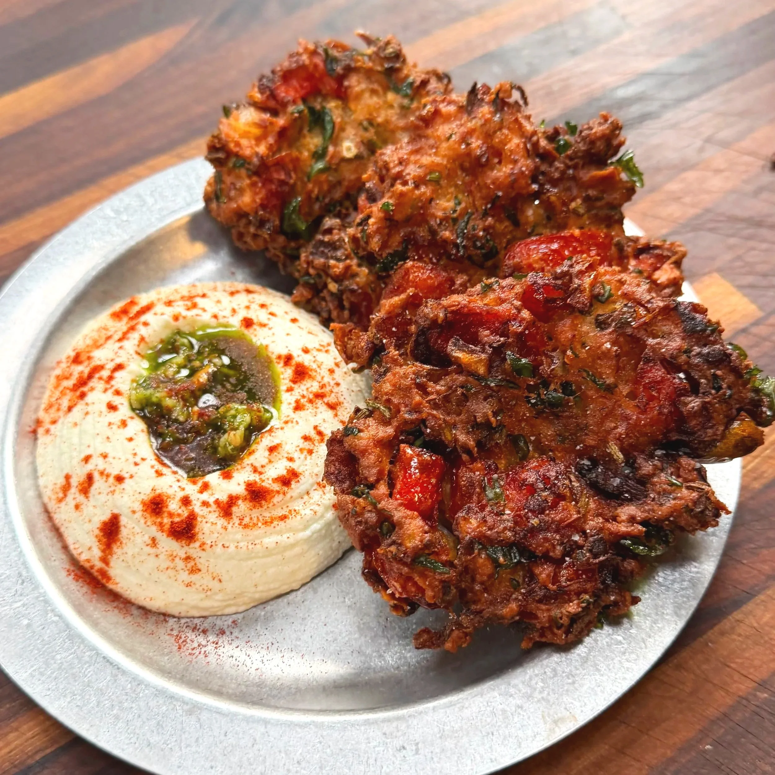 PICO DE GALLO FRITTERS – Crispy, Juicy, and Impossible to Stop Eating