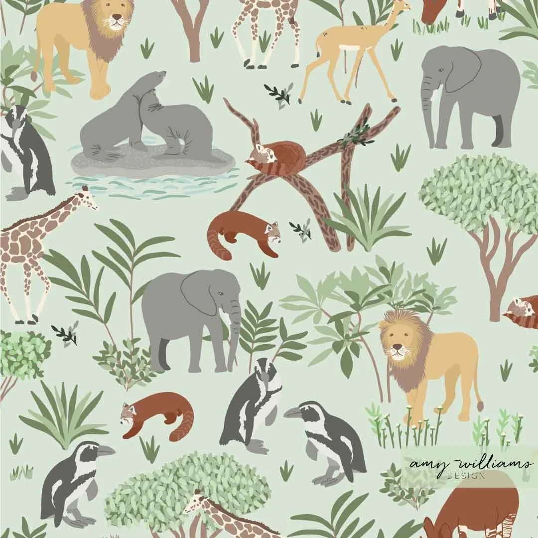 Spring Safari Stories