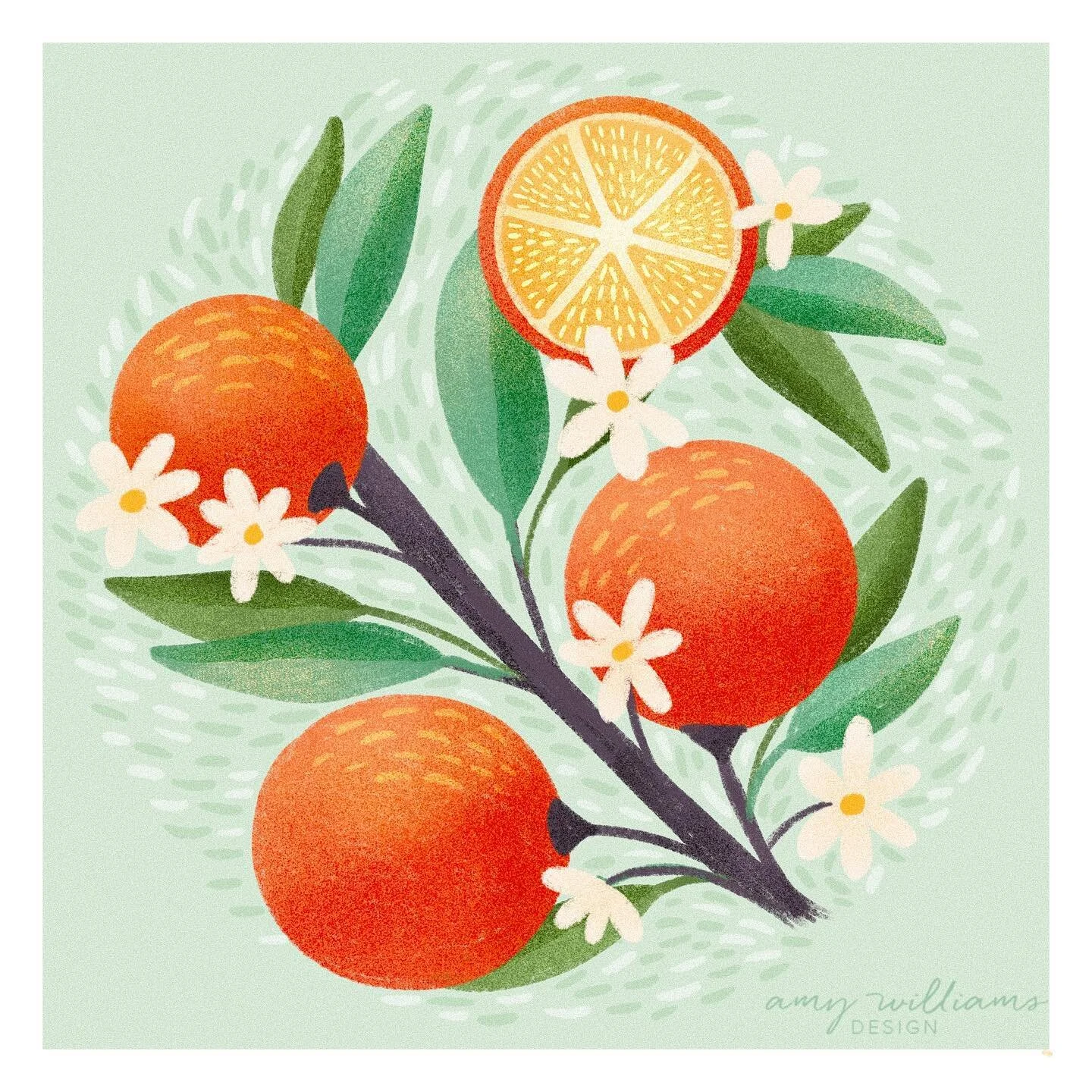 I had fun taking a procreate Skillshare class the last couple of days. Here is the artwork I created. 

@skillshare 
@weronika.salach 

#illustration 
#procreate 
#citrus 
#artwork 
#doitfortheprocess 
#surfacedesign 
#surfacedesigner