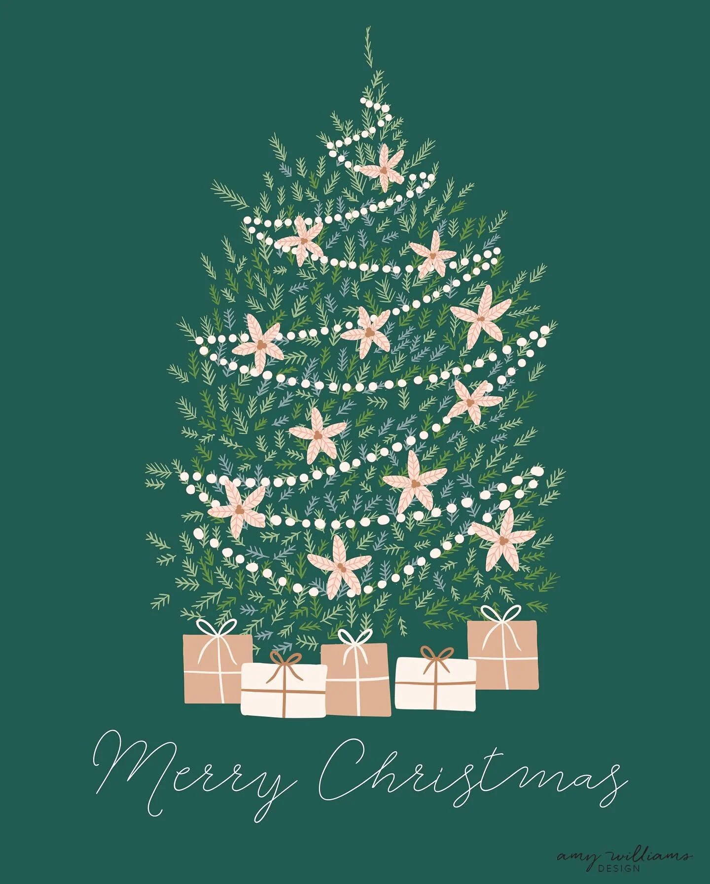 I have been taking Victoria Johnson&rsquo;s Create Christmas class and I&rsquo;ve been loving all of the work I&rsquo;ve created. 

#createchristmas 
@victoriajohnsondesign
