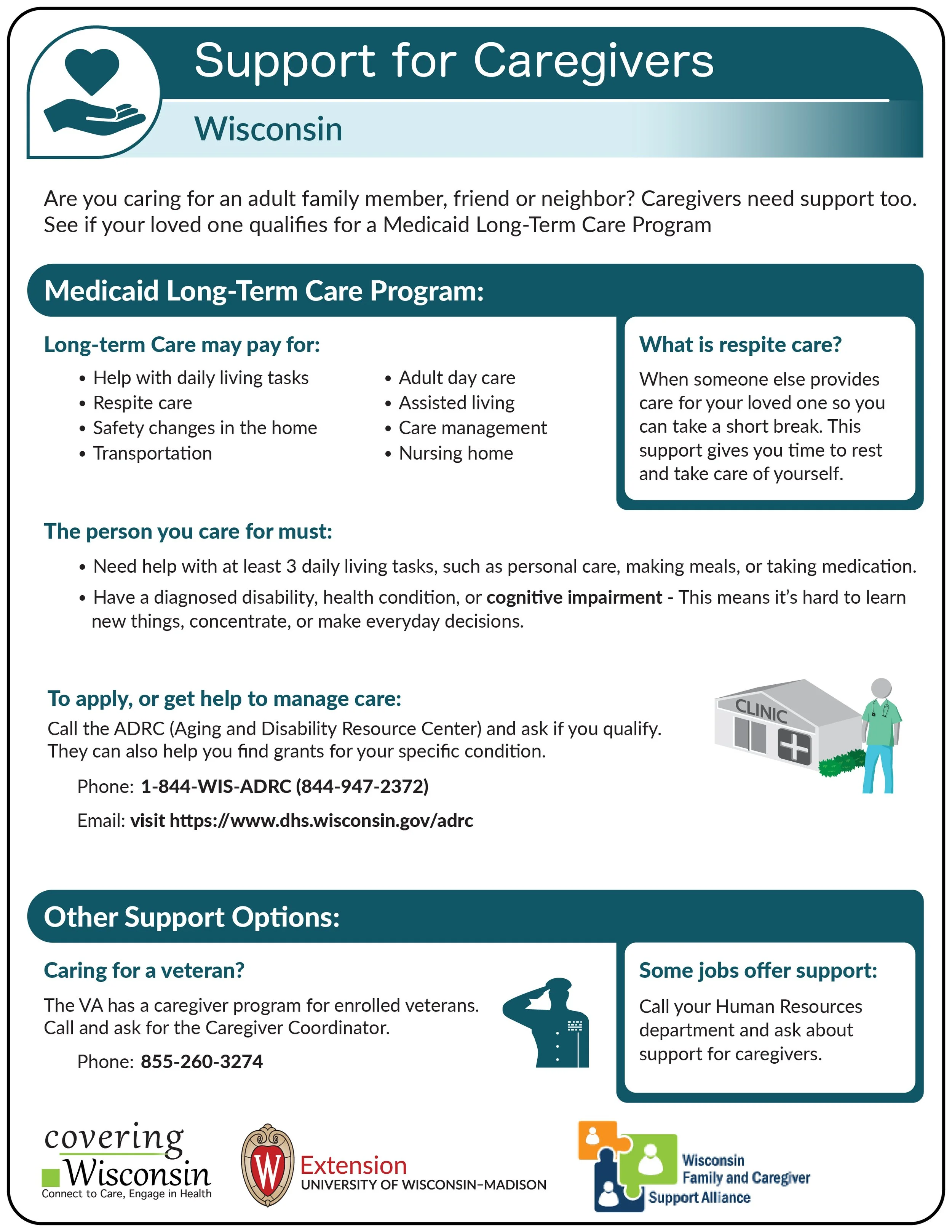 Support for Caregivers