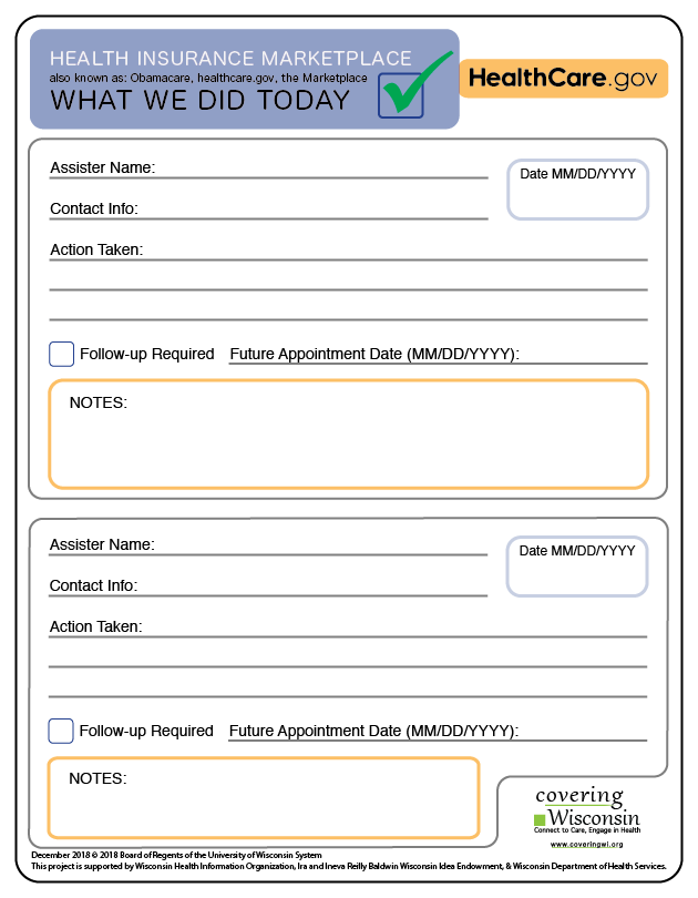 What We Did Today Worksheet