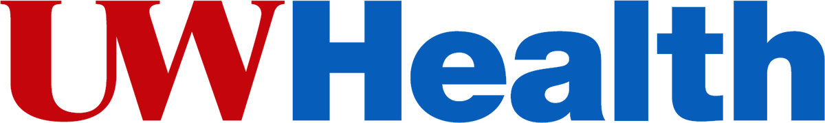 Red and Blue Logo of UWHealth