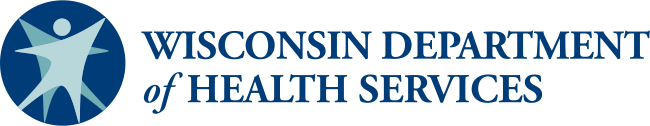 Logo for the Wisconsin Department of Health Services